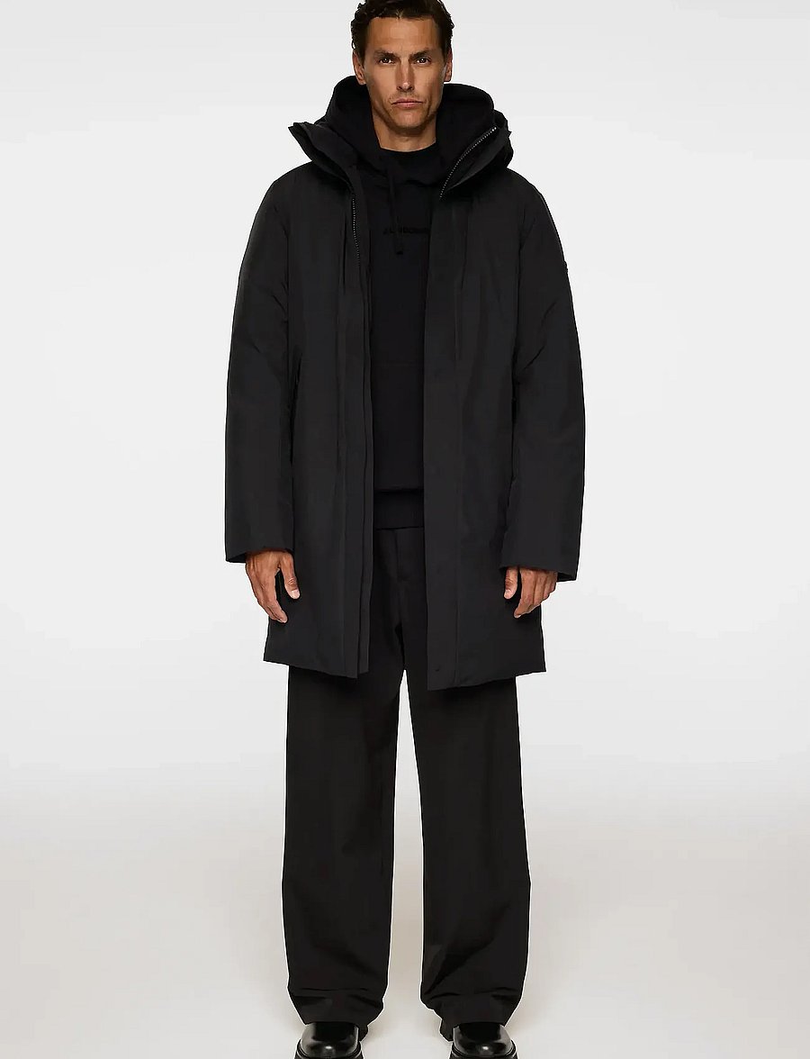 J. Lindeberg - Alon 3L Down Parka - parkas - black - 4