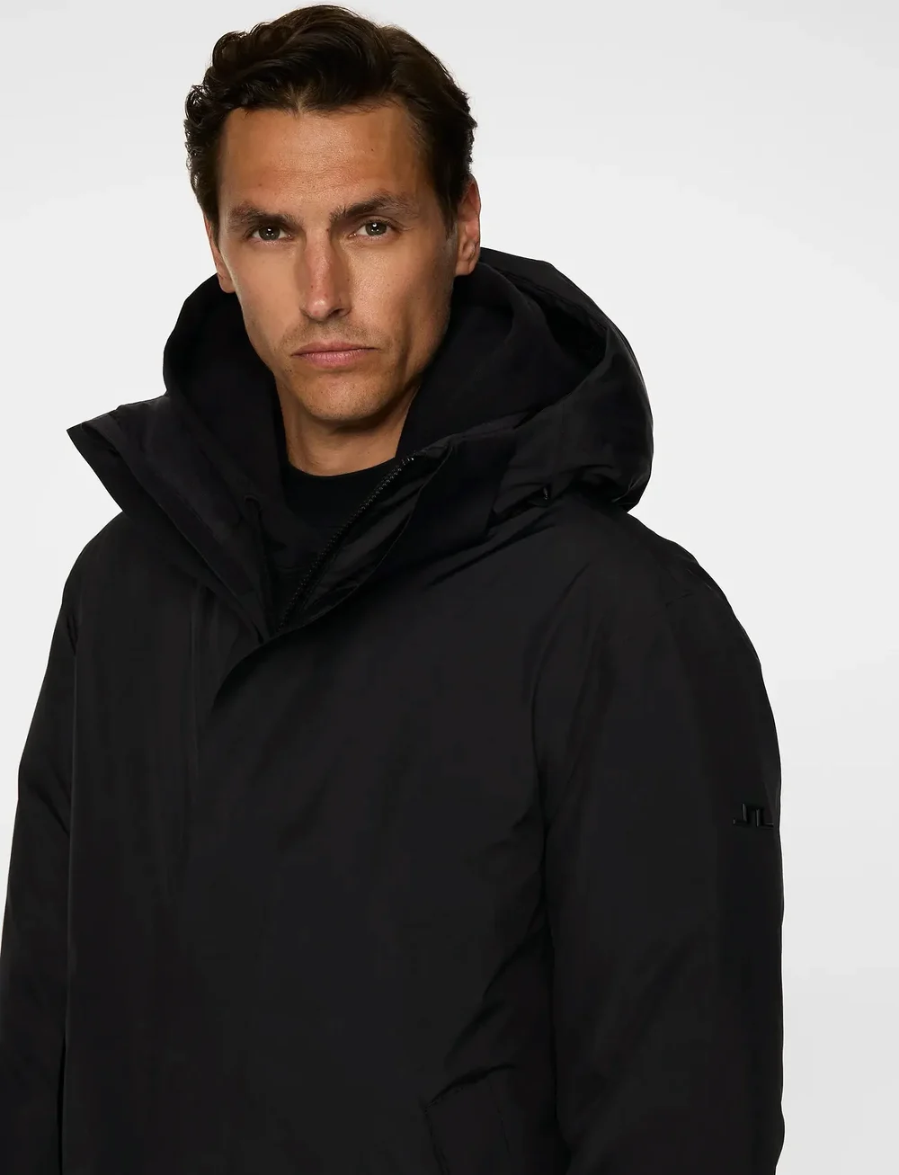 J. Lindeberg - Alon 3L Down Parka - vinterjackor - black - 5