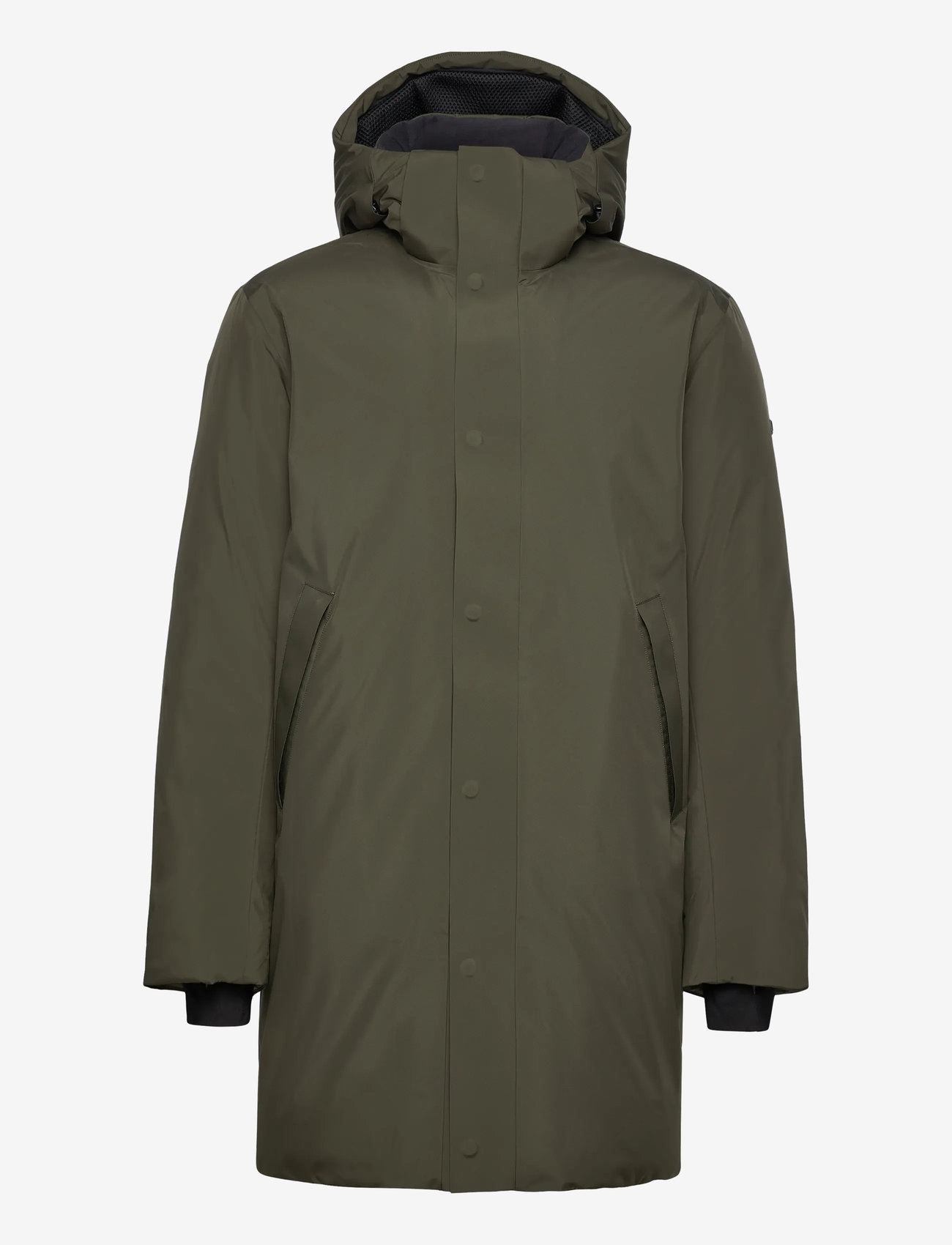 J. Lindeberg - Alon 3L Down Parka - parkas - forest green - 1