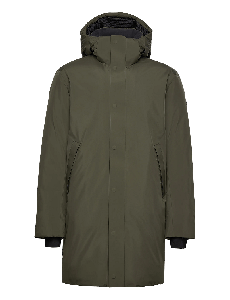 J. Lindeberg - Alon 3L Down Parka - parkas - forest green - 1
