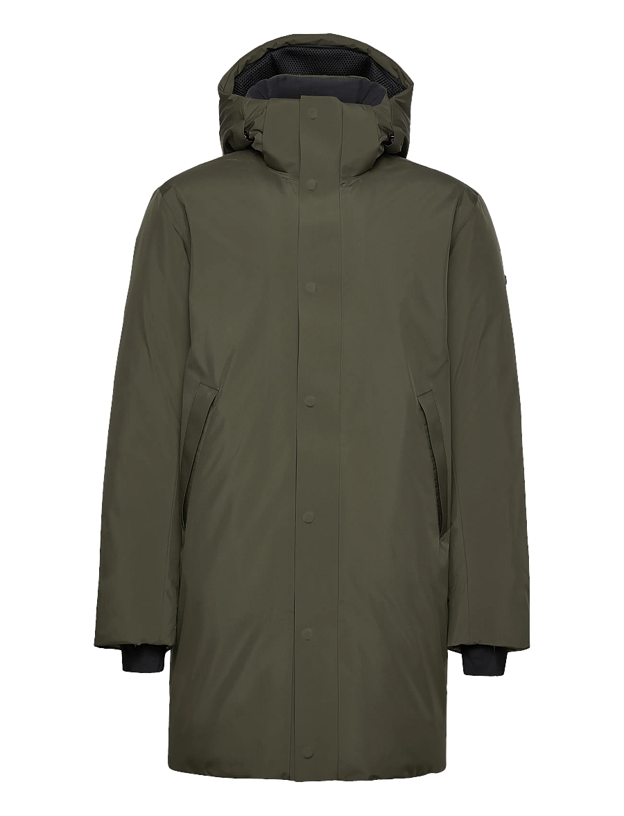 J. Lindeberg - Alon 3L Down Parka - parkad - forest green - 1