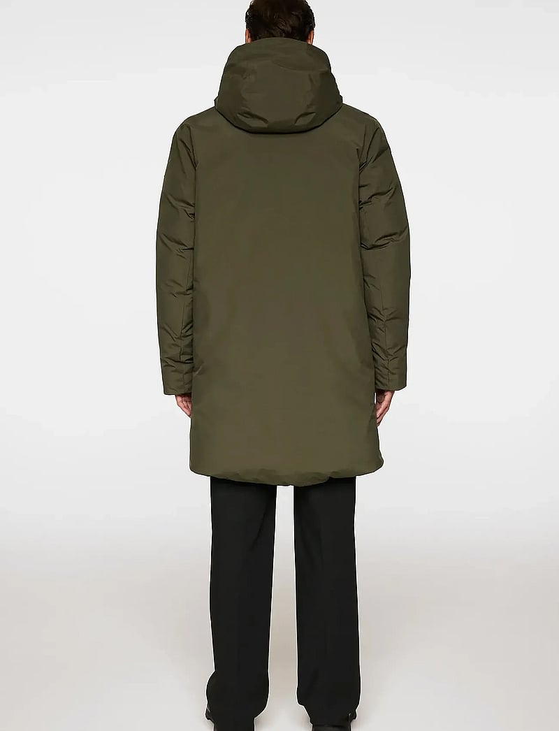J. Lindeberg - Alon 3L Down Parka - parkas - forest green - 3