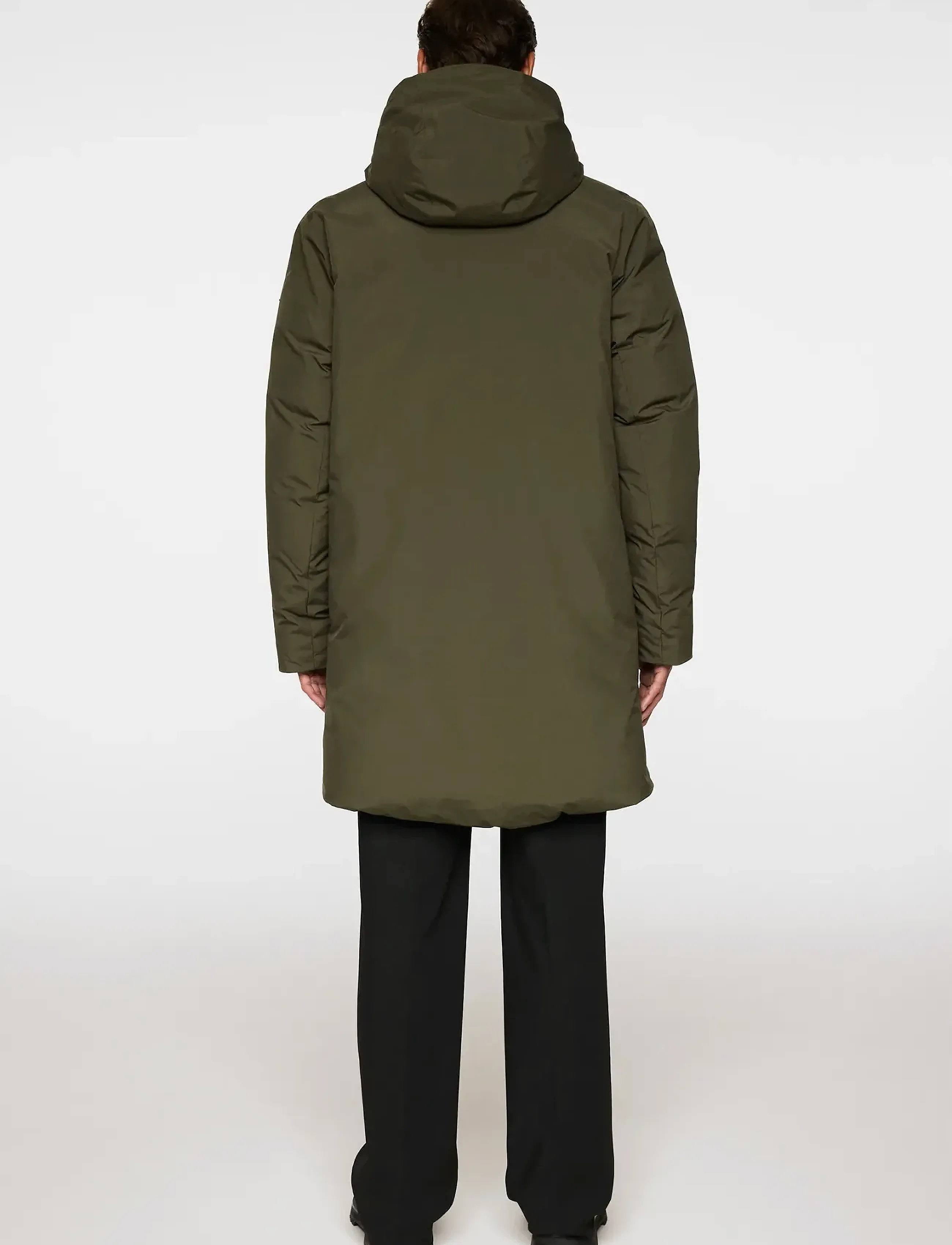 J. Lindeberg - Alon 3L Down Parka - parkad - forest green - 3