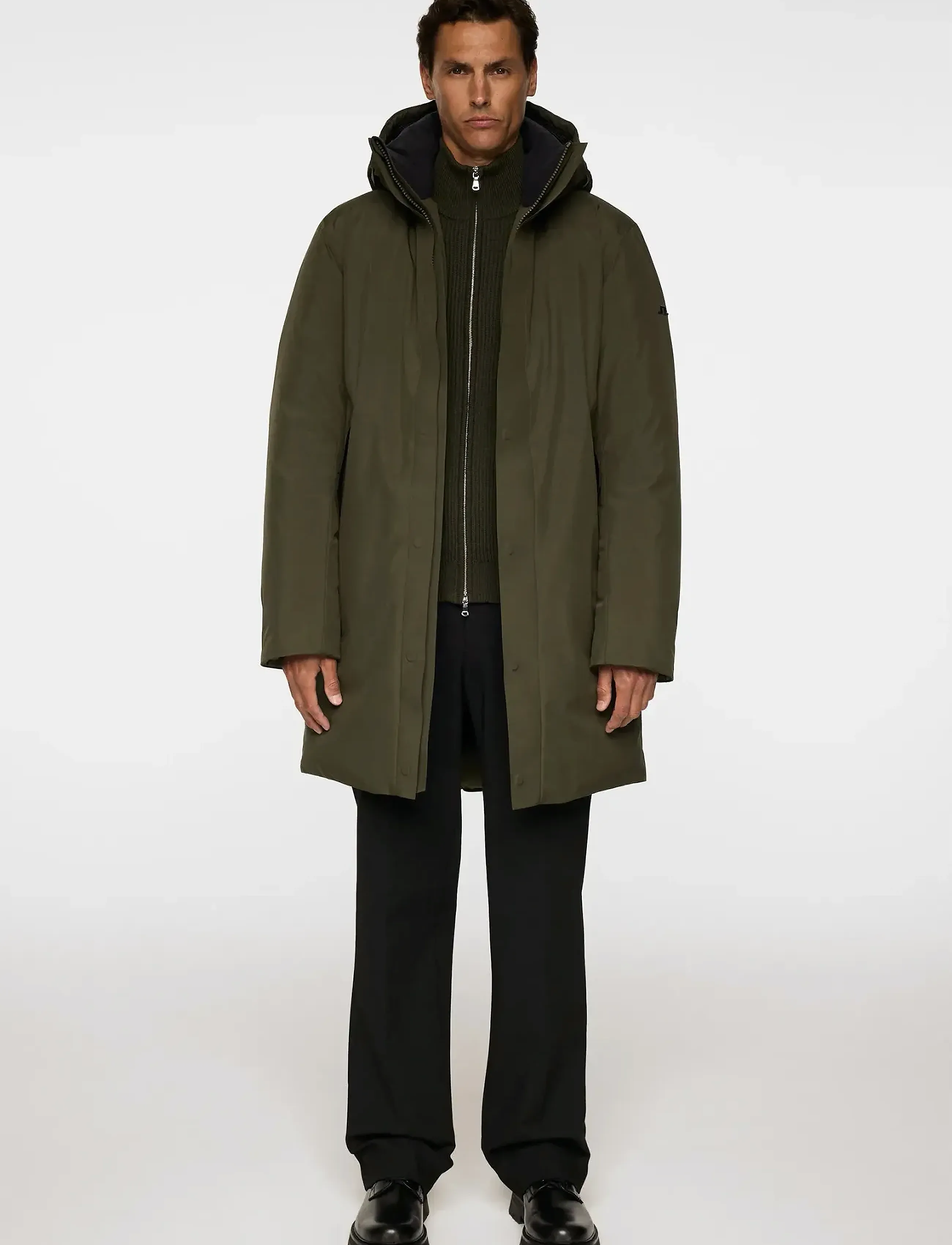 J. Lindeberg - Alon 3L Down Parka - parkad - forest green - 4