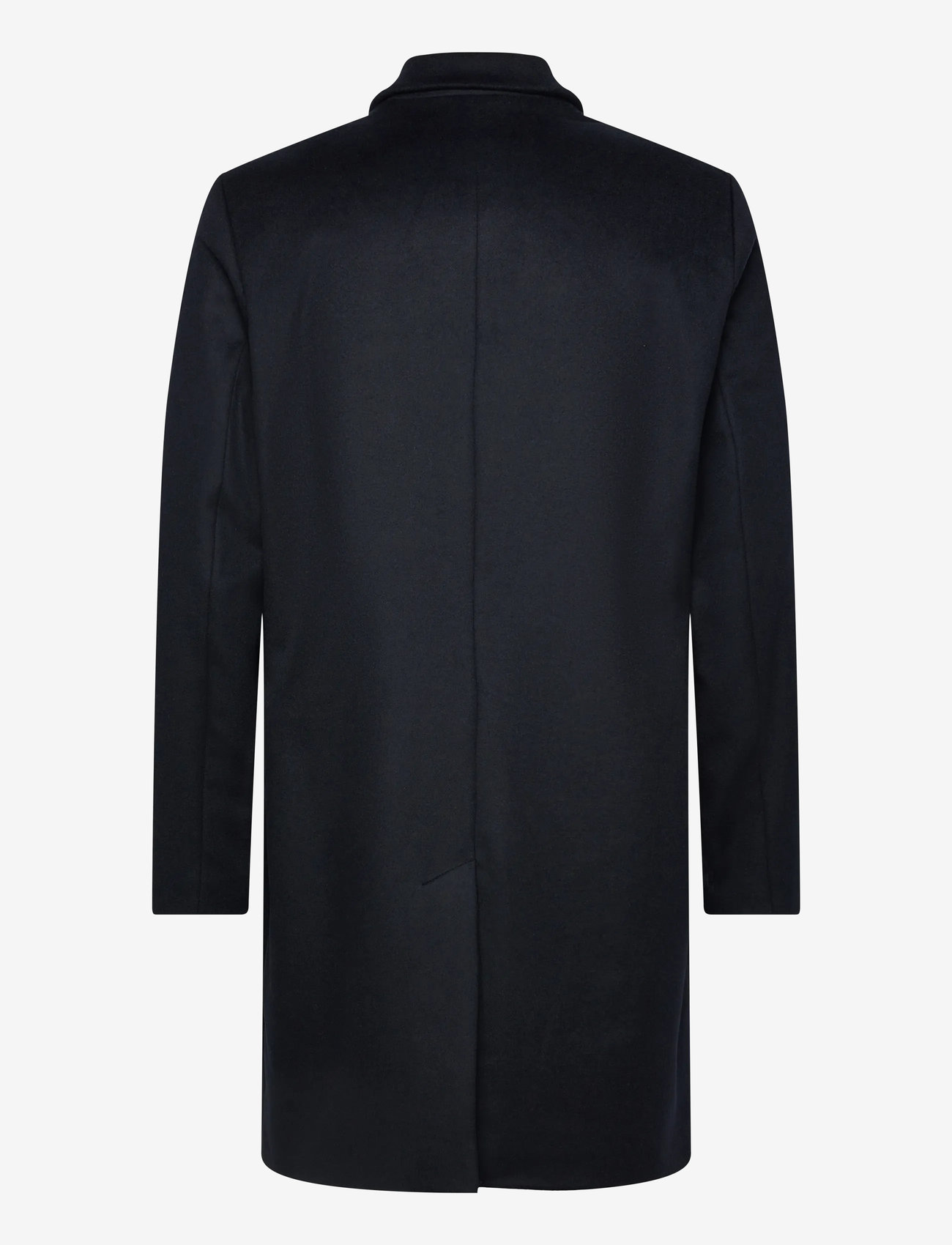 J. Lindeberg - August Melton Cashmere Coat - vinterjackor - jl navy - 2