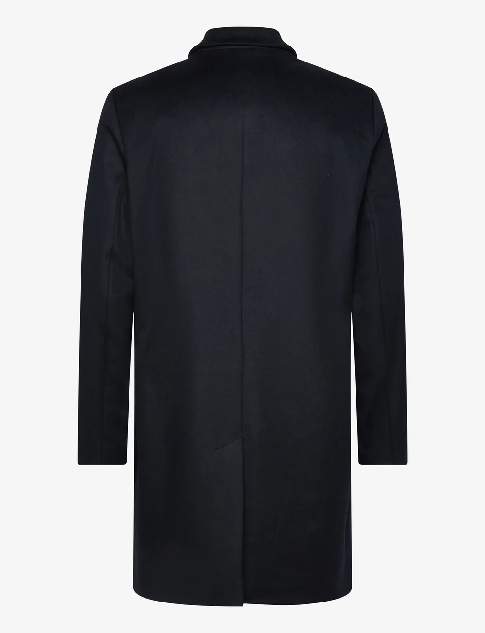 J. Lindeberg - August Melton Cashmere Coat - wollmäntel - jl navy - 2