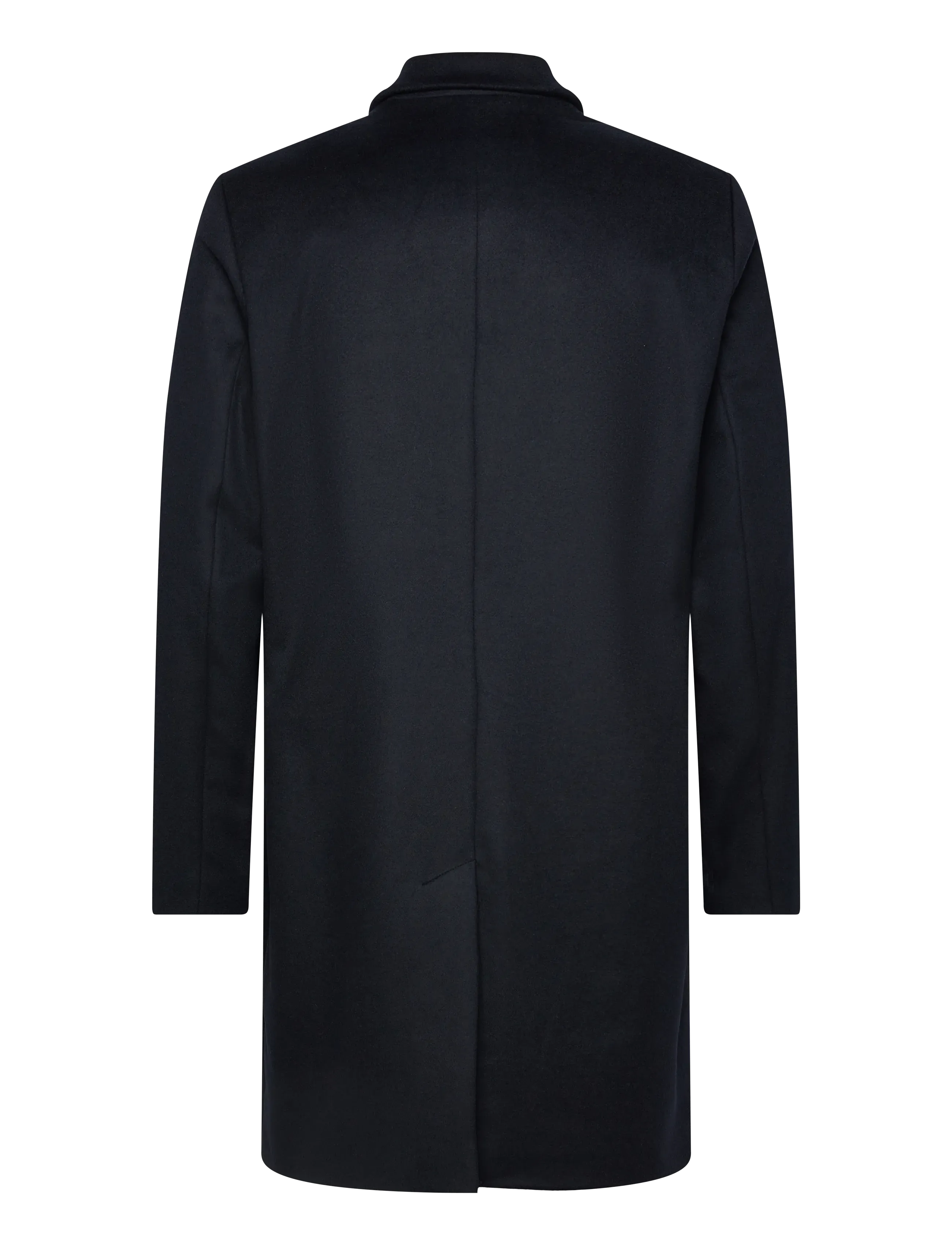 J. Lindeberg - August Melton Cashmere Coat - wełniane płaszcze - jl navy - 2