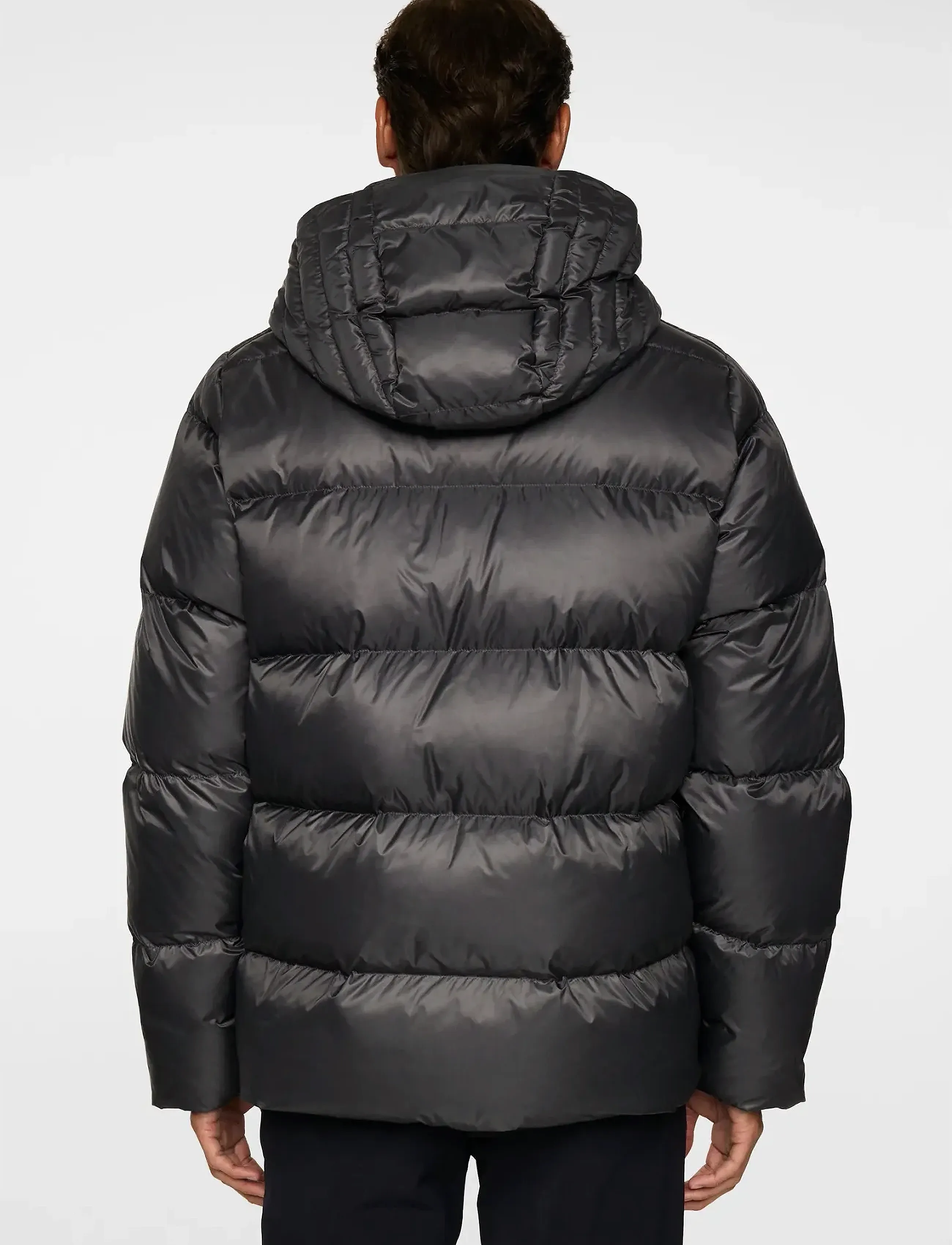 J. Lindeberg - Daryl Down Jacket - down jackets - asphalt - 3