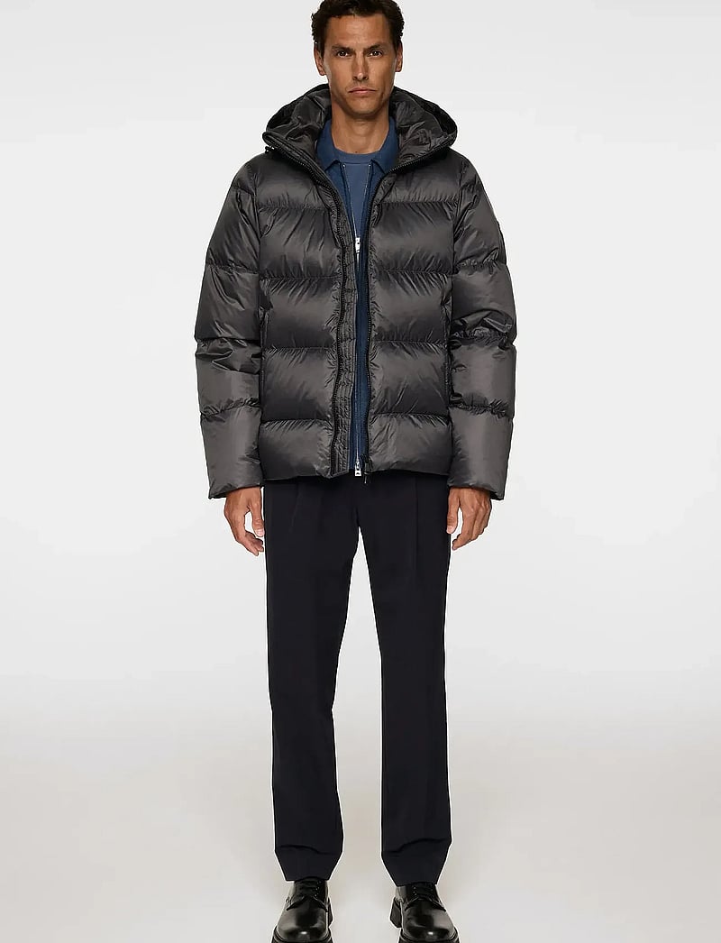 J. Lindeberg - Daryl Down Jacket - gefütterte jacken - asphalt - 4