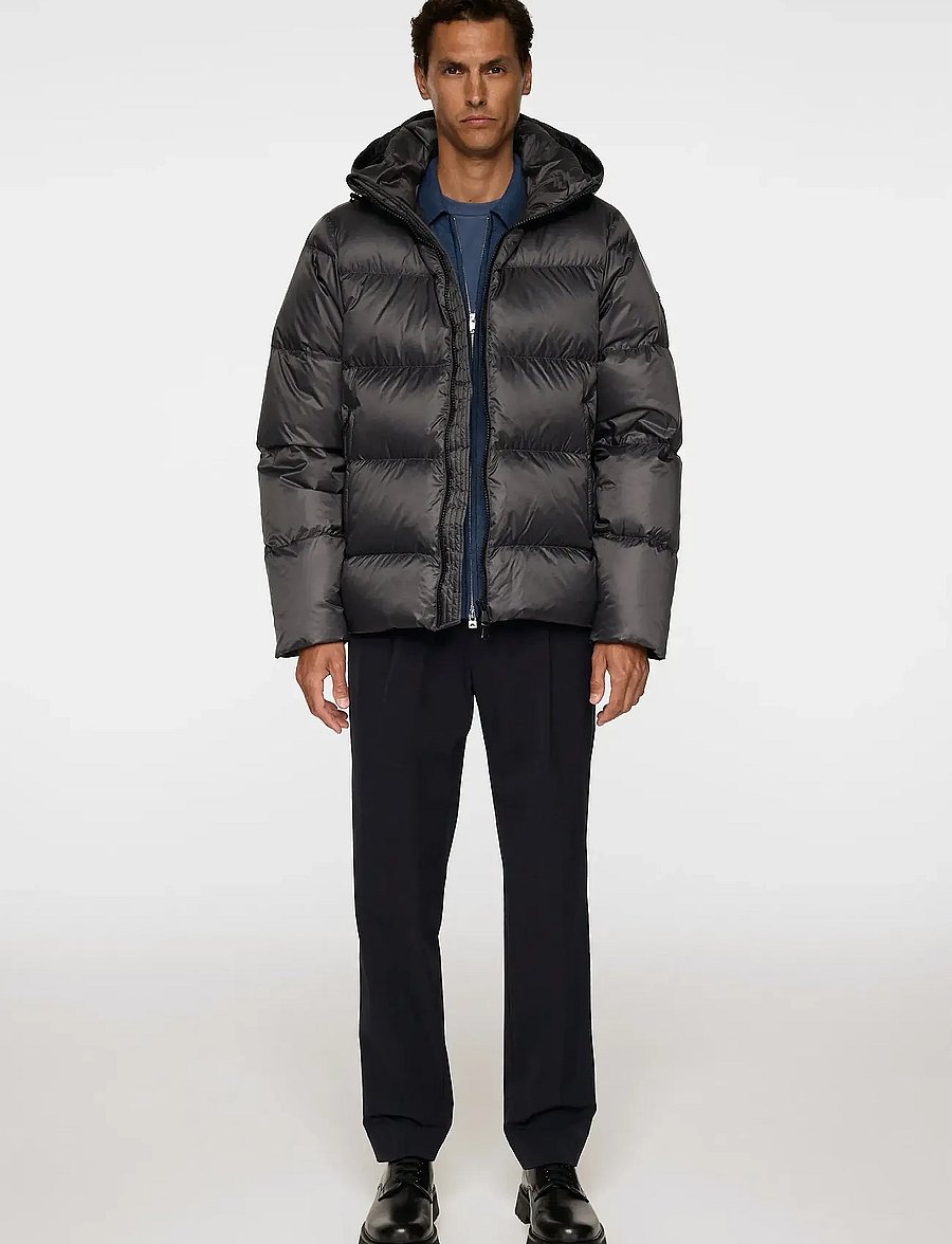 J. Lindeberg - Daryl Down Jacket - dunjackor - asphalt - 4