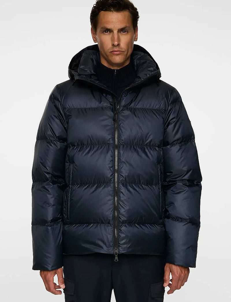 J. Lindeberg - Daryl Down Jacket - fodrade jackor - jl navy - 0