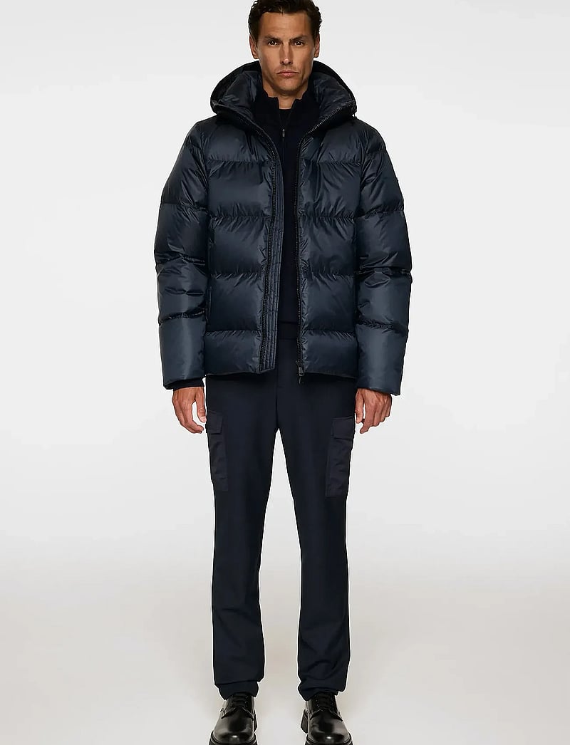 J. Lindeberg - Daryl Down Jacket - fodrade jackor - jl navy - 4
