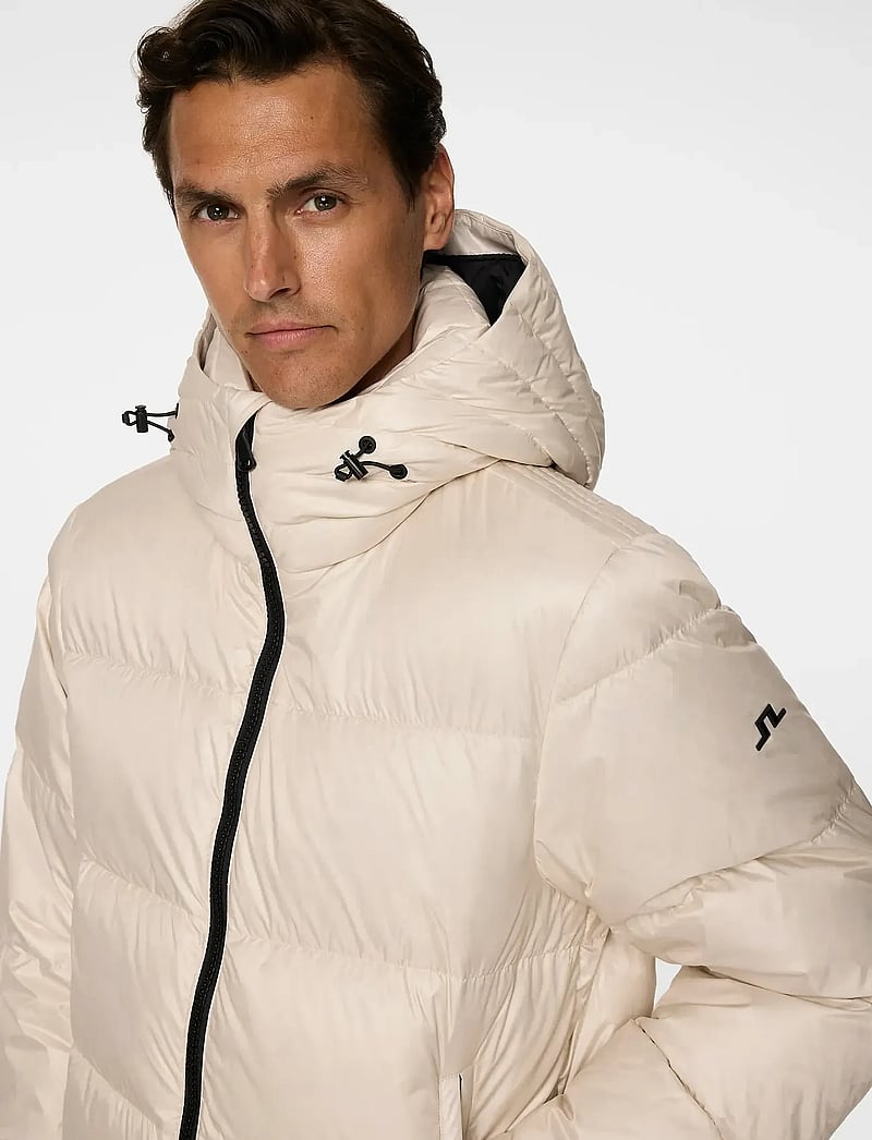 J. Lindeberg - Daryl Down Jacket - dunjakker - moonbeam - 5