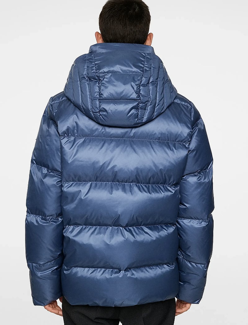 J. Lindeberg - Daryl Down Jacket - fodrade jackor - vintage indigo - 3