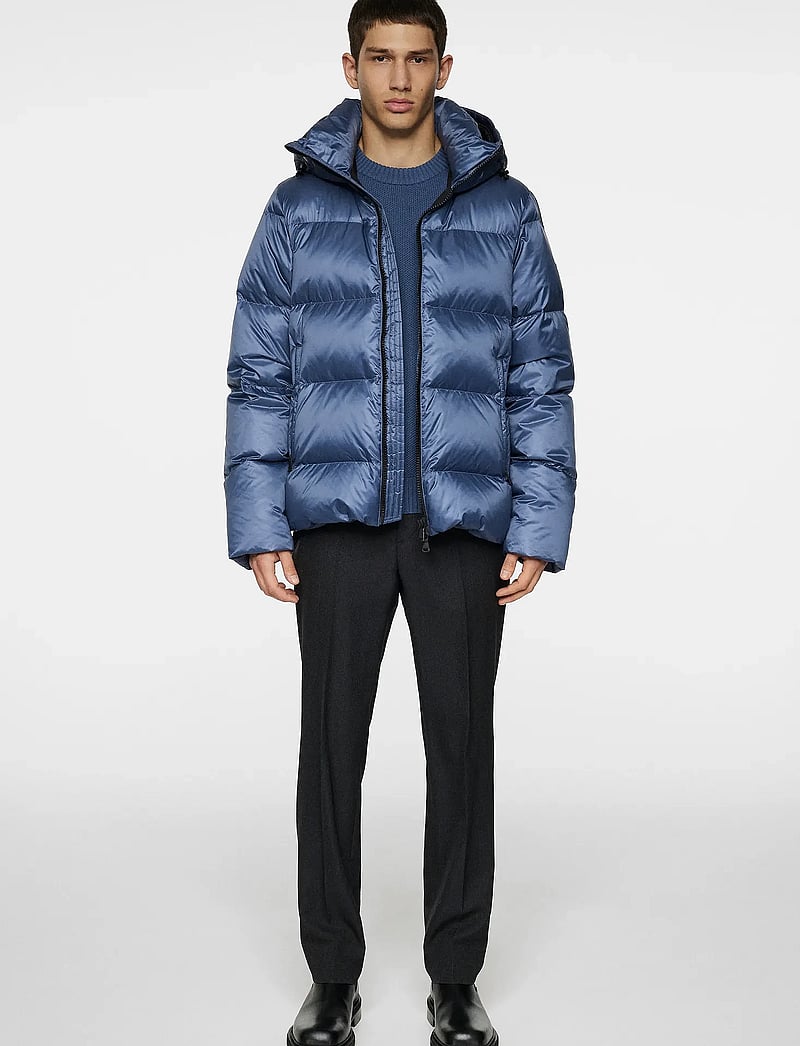 J. Lindeberg - Daryl Down Jacket - fodrade jackor - vintage indigo - 4