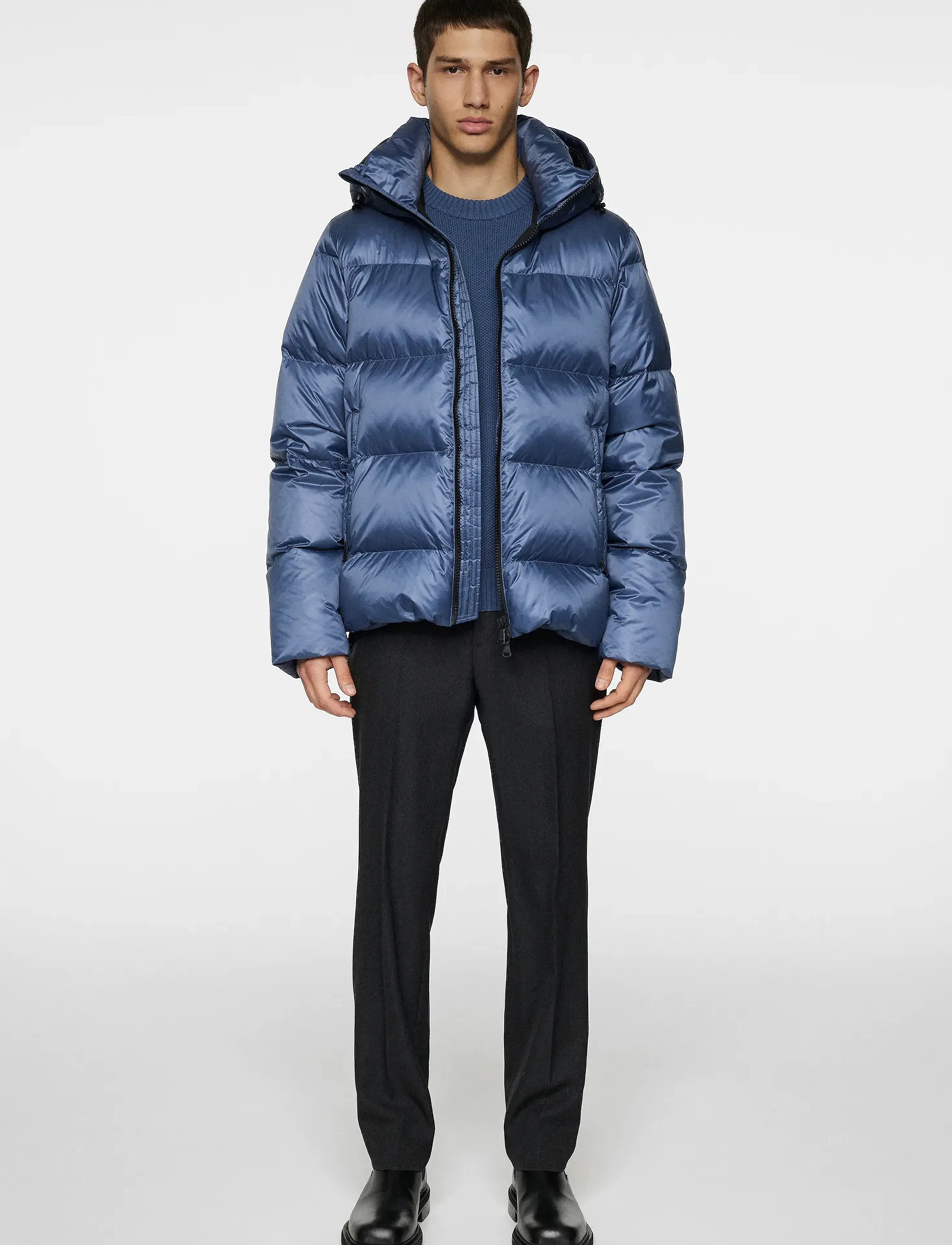 J. Lindeberg - Daryl Down Jacket - dunjackor - vintage indigo - 4