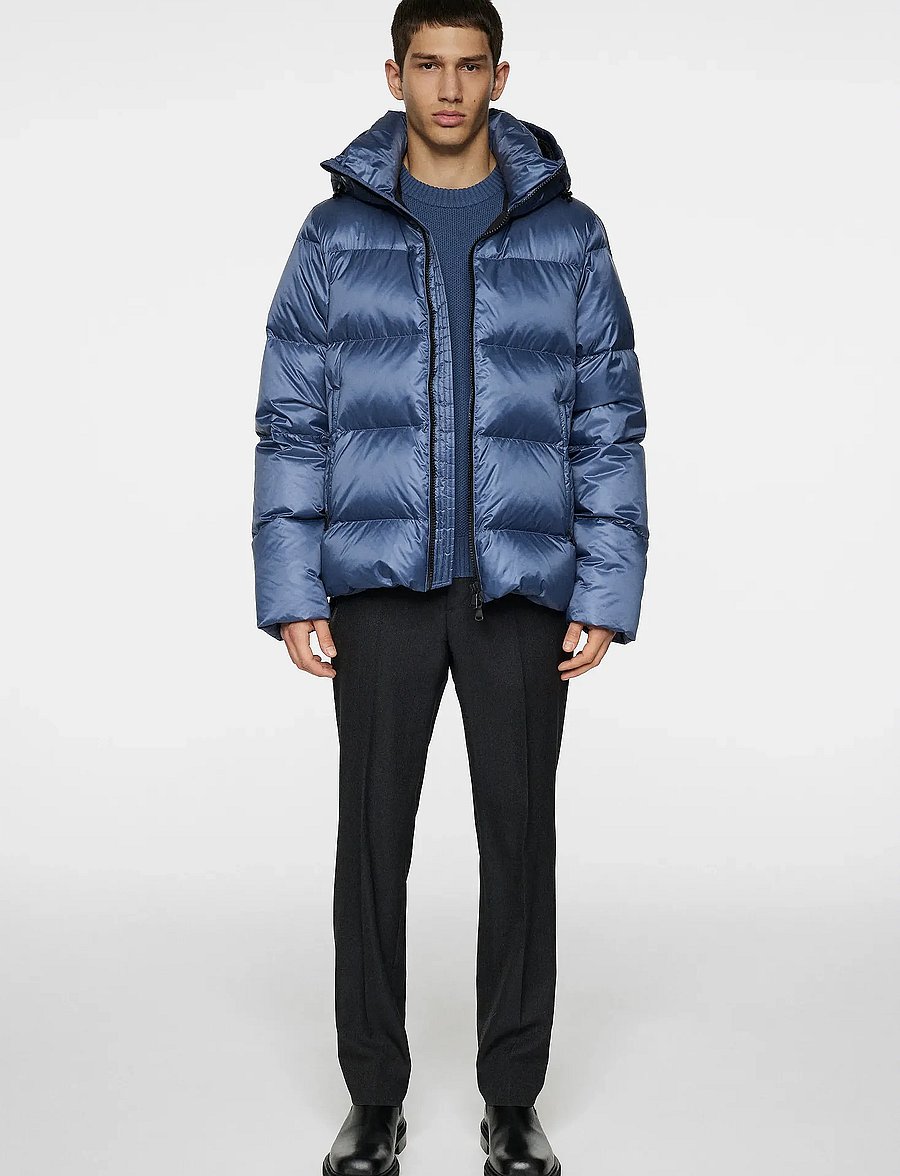 J. Lindeberg - Daryl Down Jacket - dunjackor - vintage indigo - 4