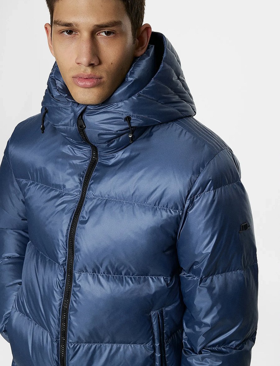 J. Lindeberg - Daryl Down Jacket - dunjackor - vintage indigo - 5