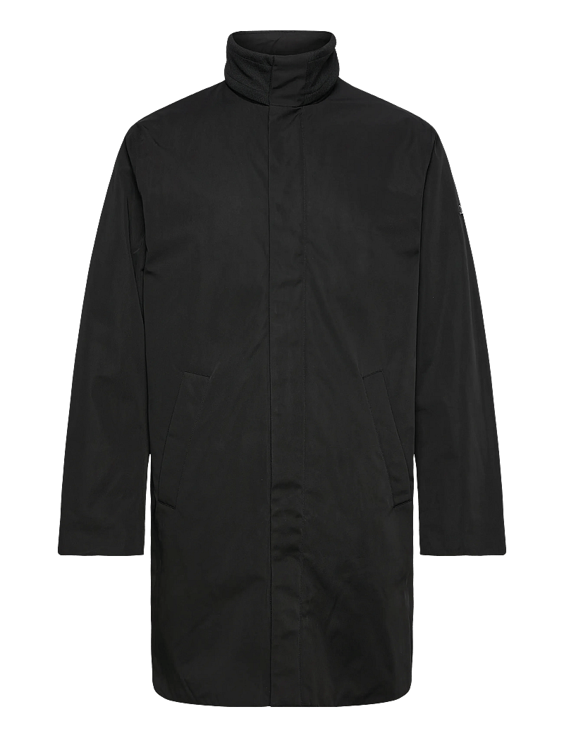 J. Lindeberg - Hassan 2L Padded Coat - kevyet päällystakit - black - 1