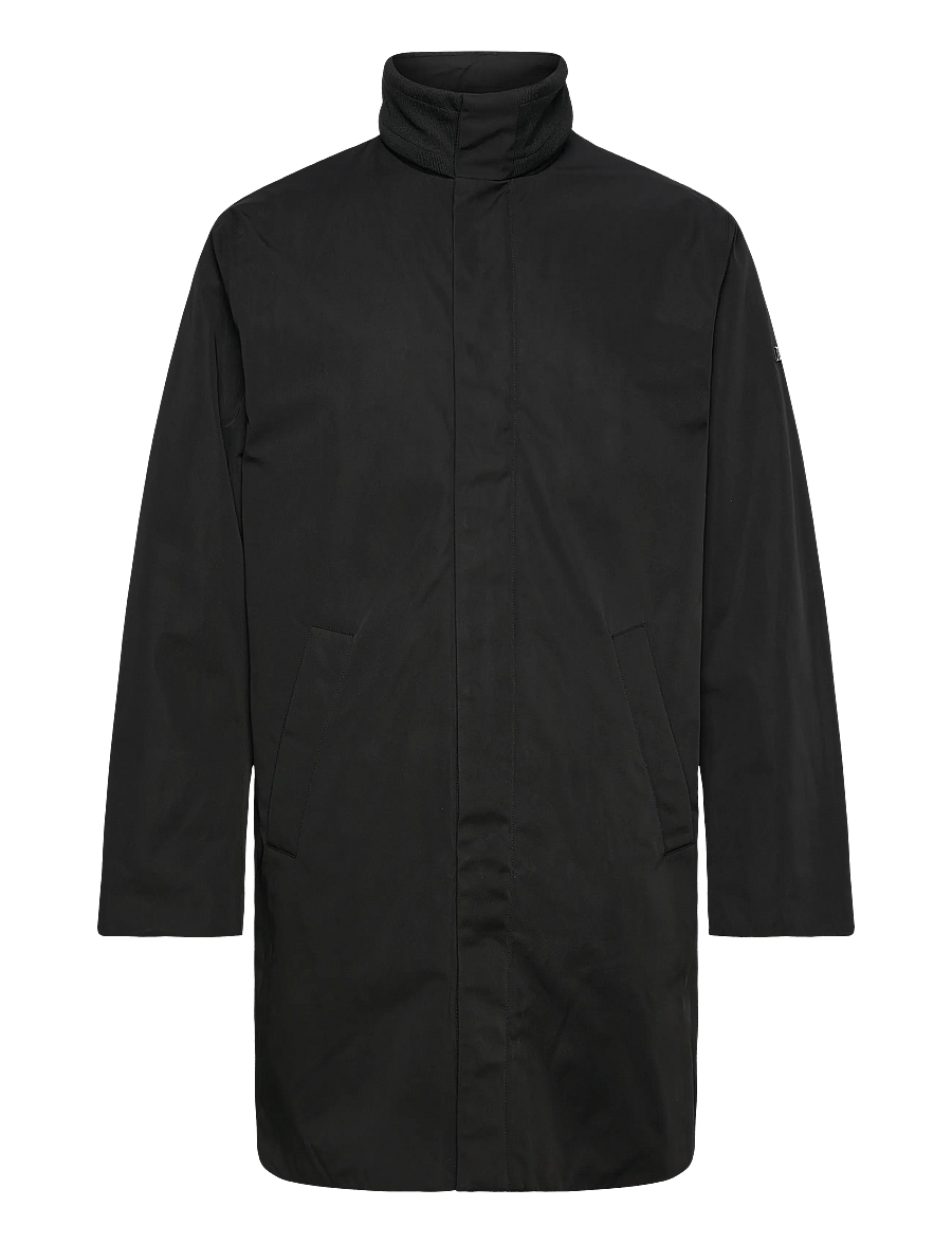 J. Lindeberg - Hassan 2L Padded Coat - tunna rockar - black - 1