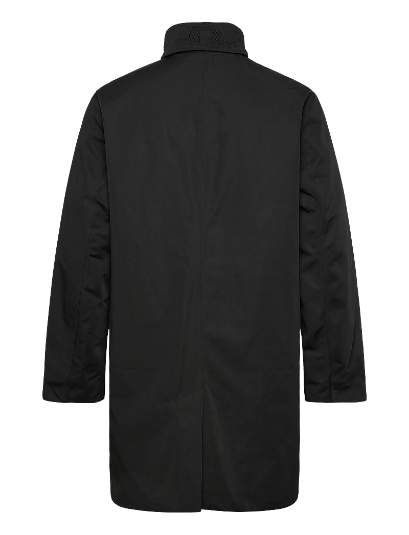 J. Lindeberg - Hassan 2L Padded Coat - kevyet päällystakit - black - 2