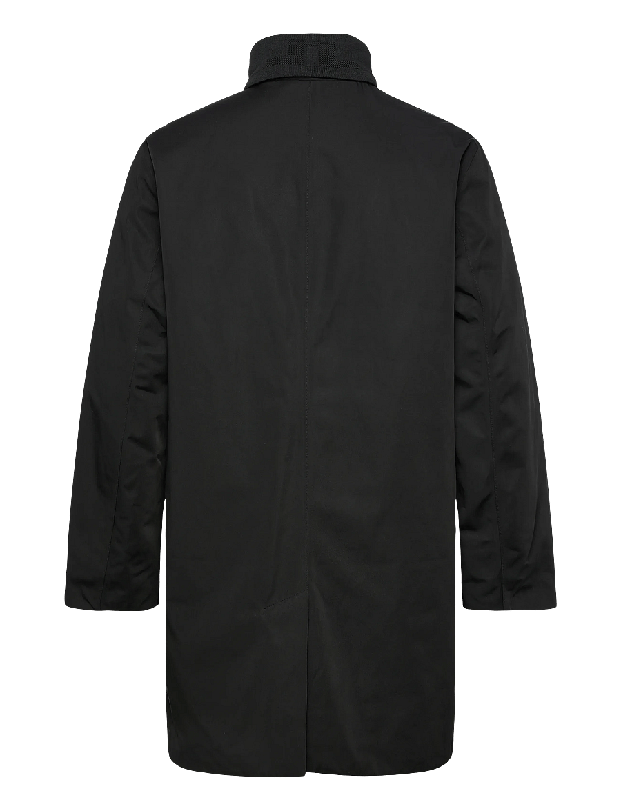 J. Lindeberg - Hassan 2L Padded Coat - tunna rockar - black - 2