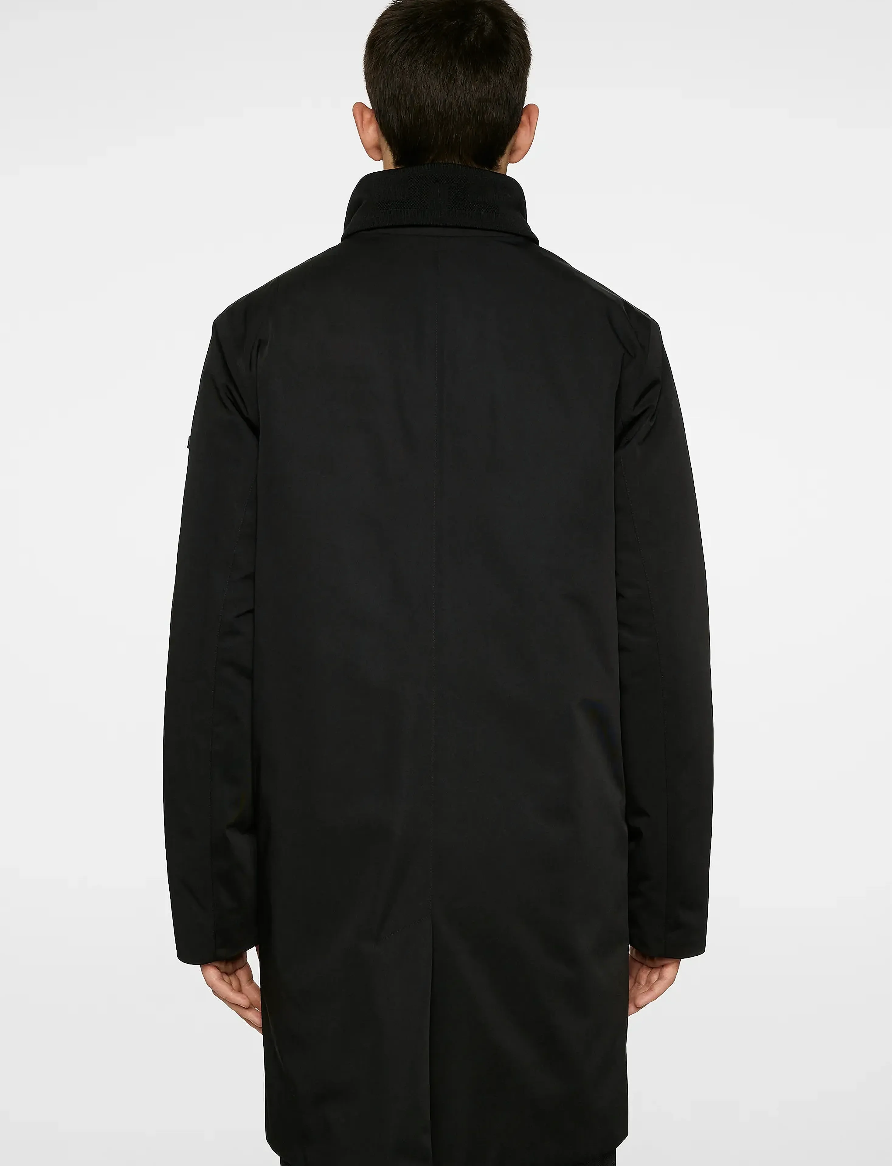 J. Lindeberg - Hassan 2L Padded Coat - tunna rockar - black - 4