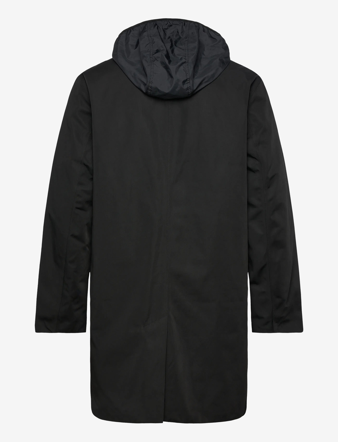 J. Lindeberg - Hassan 2L Padded Coat - kevyet päällystakit - black - 3