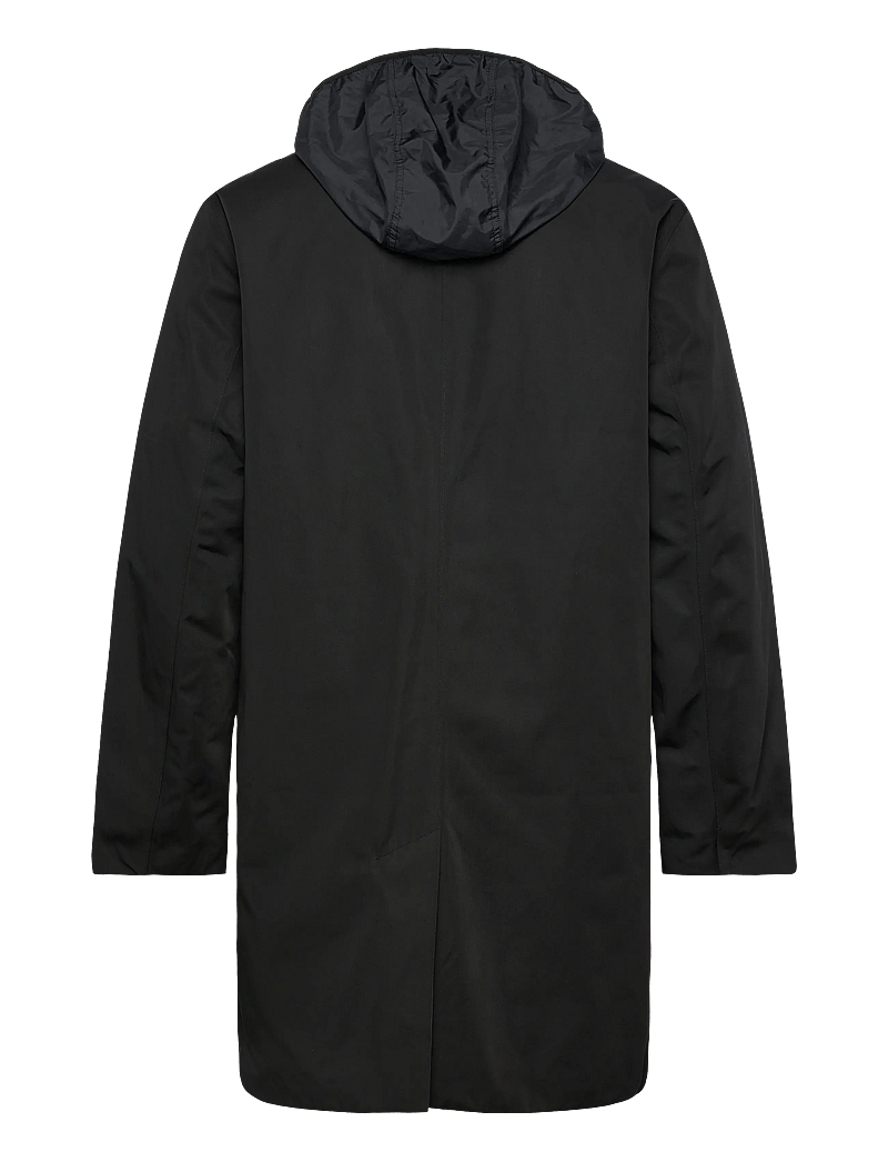 J. Lindeberg - Hassan 2L Padded Coat - kevyet päällystakit - black - 3