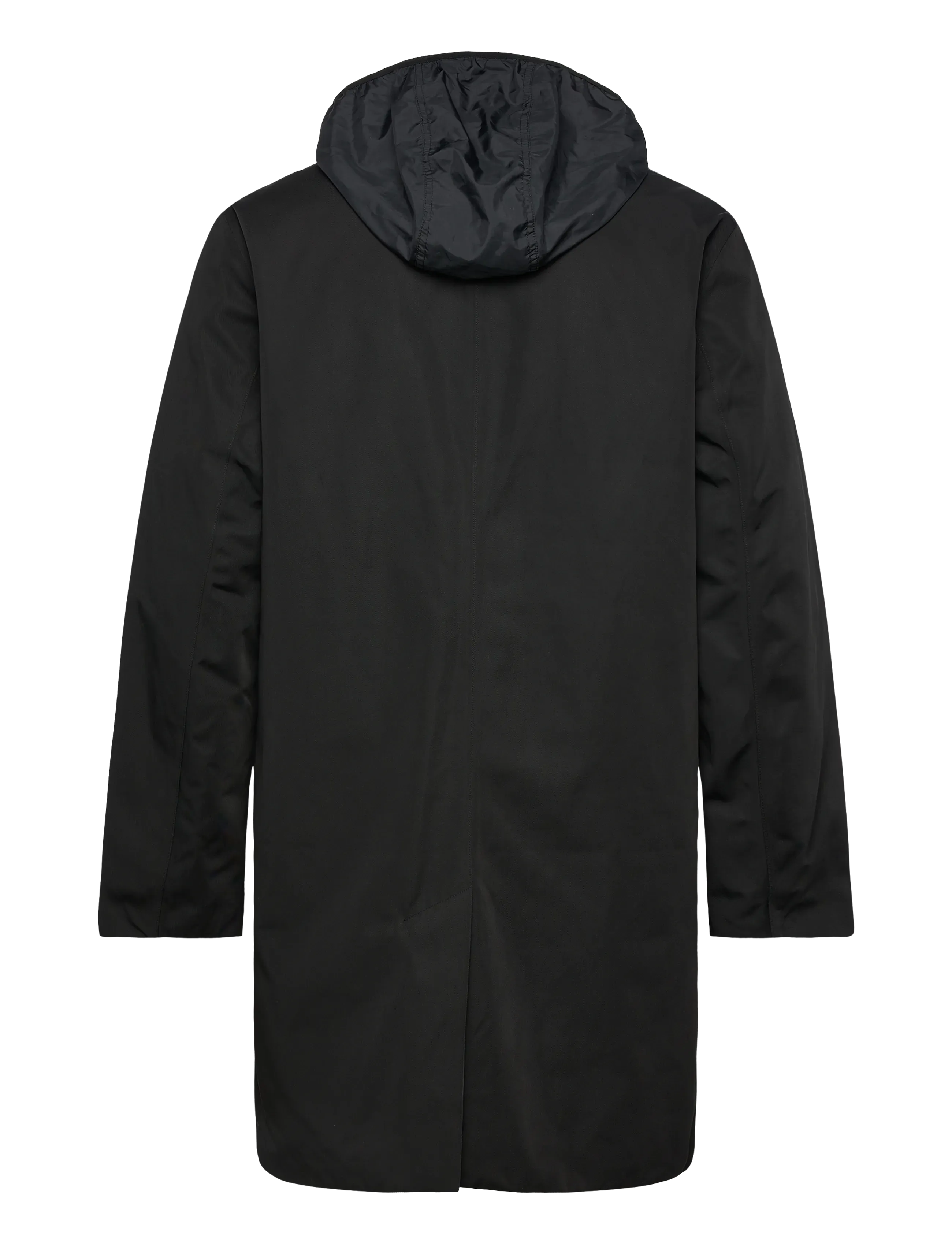 J. Lindeberg - Hassan 2L Padded Coat - tunna rockar - black - 3