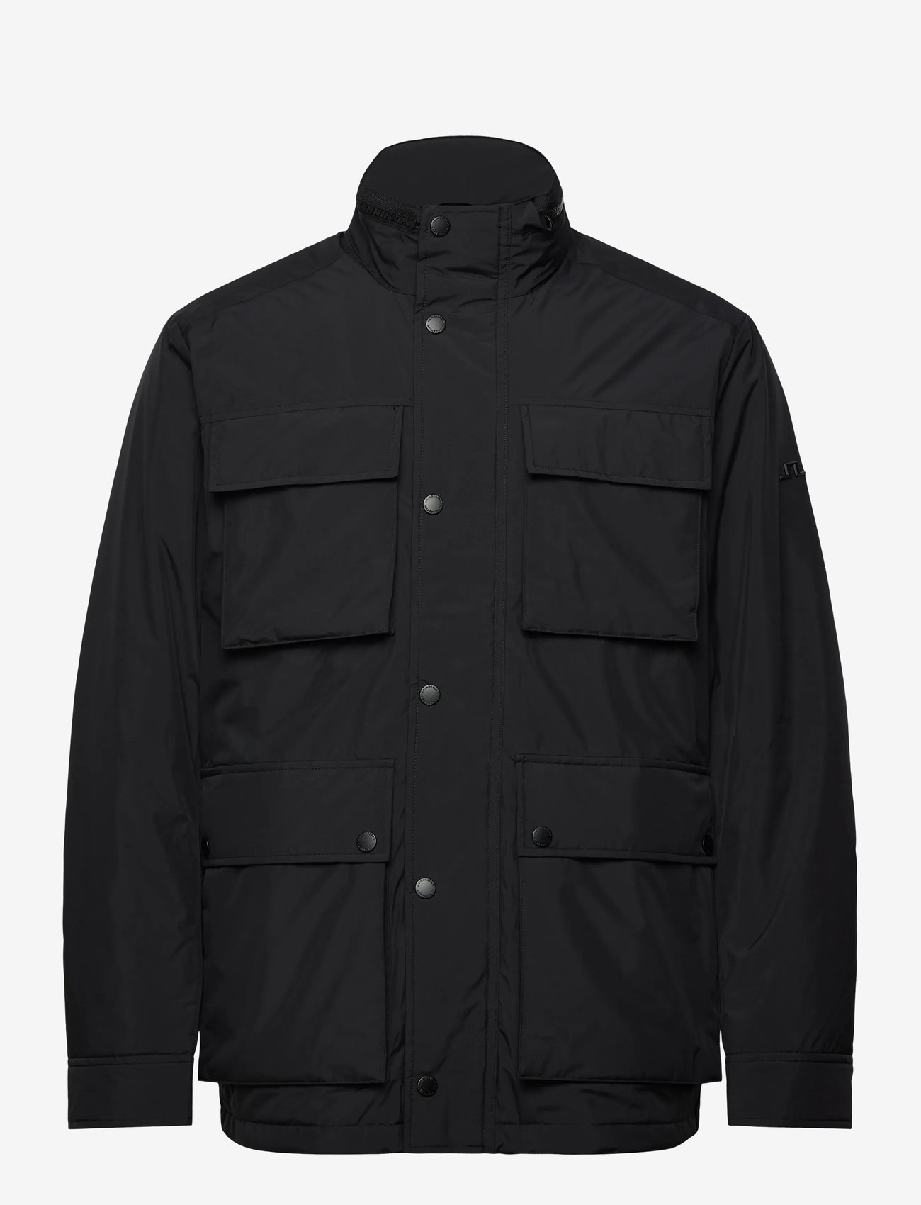 J. Lindeberg - Aiden 2L Padded Jacket - fodrade jackor - black - 1