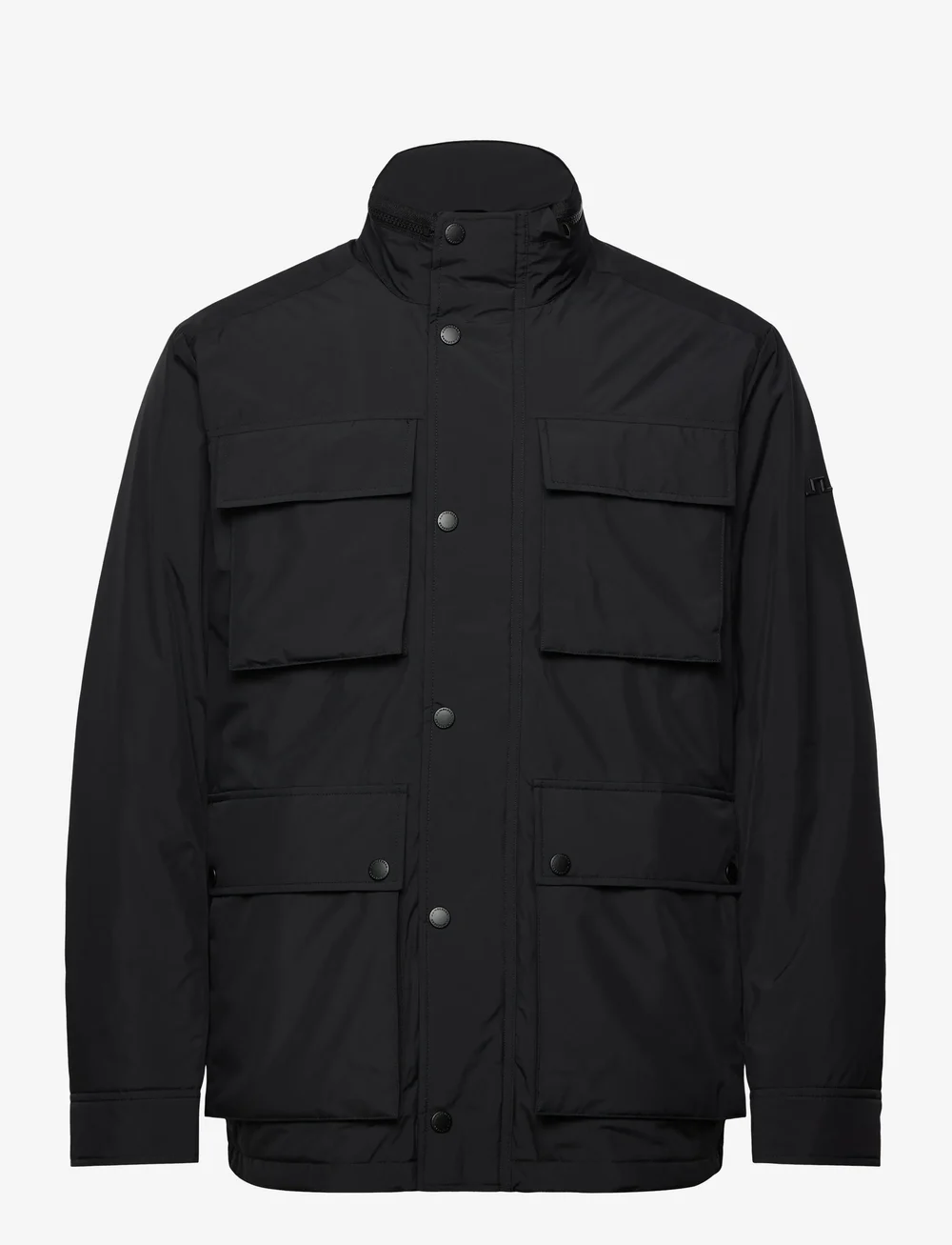 J. Lindeberg - Aiden 2L Padded Jacket - fodrade jackor - black - 1