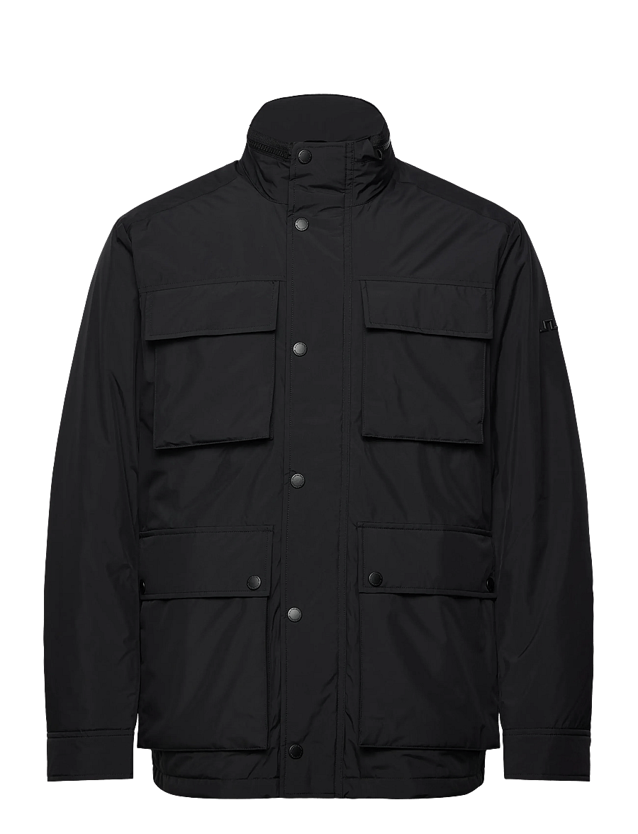 J. Lindeberg - Aiden 2L Padded Jacket - daunenjacken - black - 1