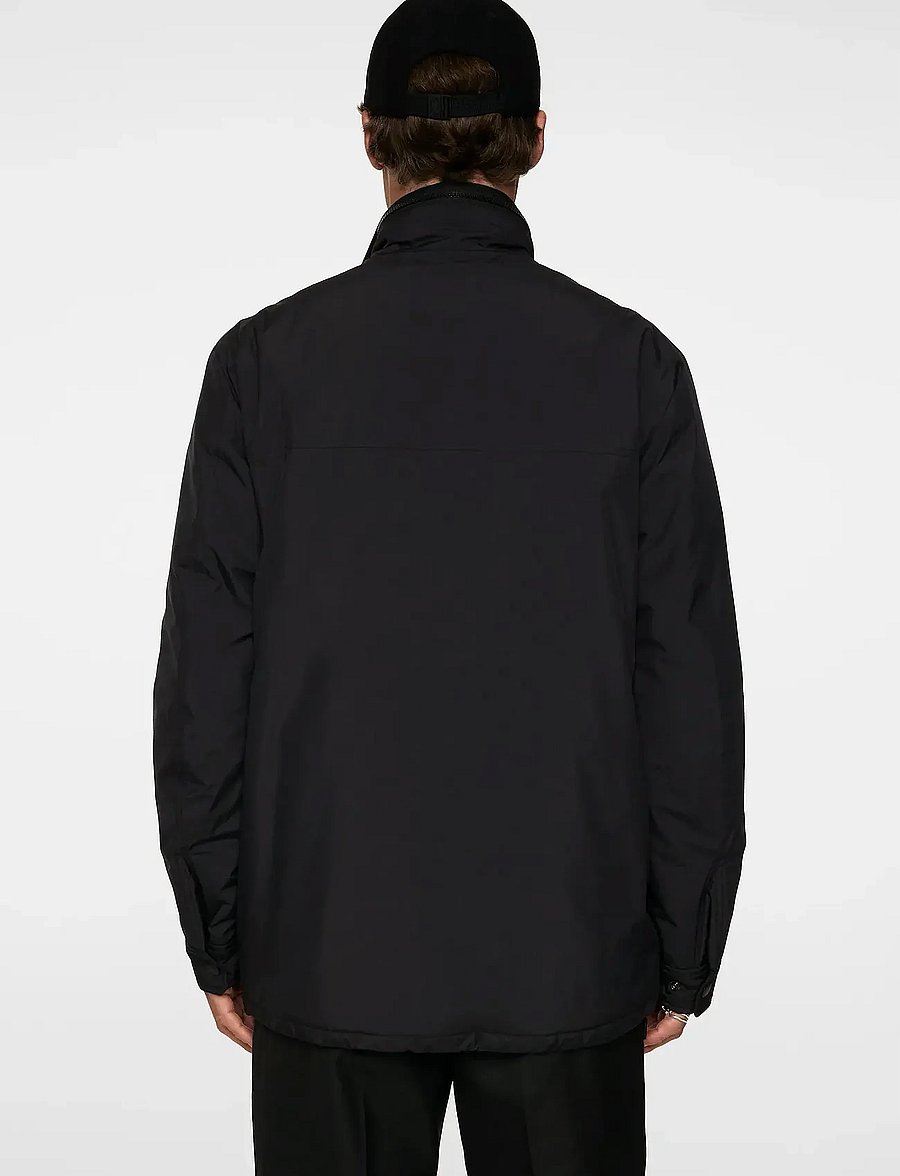 J. Lindeberg - Aiden 2L Padded Jacket - daunenjacken - black - 4