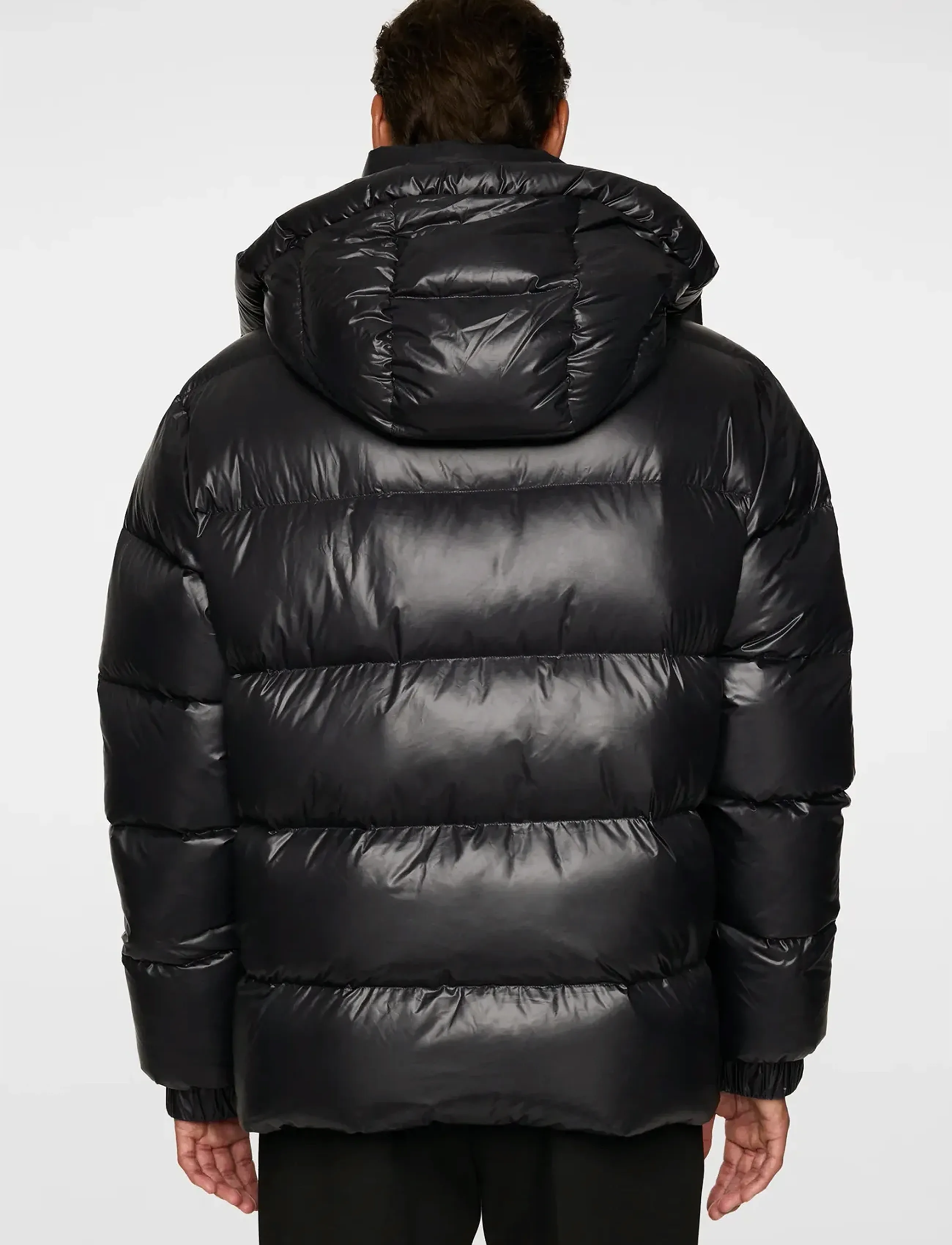 J. Lindeberg - Creek Down Jacket - daunenjacken - black - 3