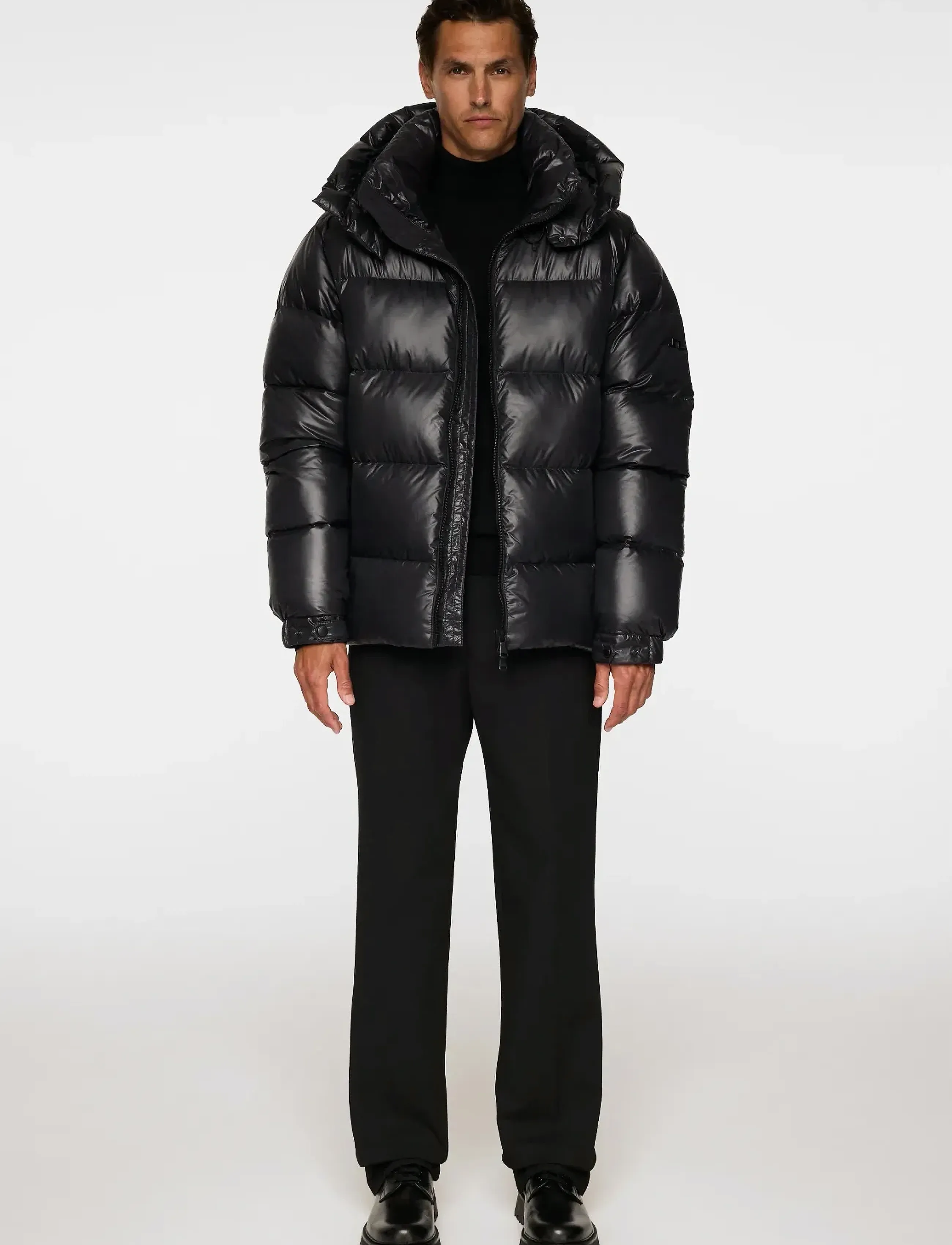 J. Lindeberg - Creek Down Jacket - daunenjacken - black - 4