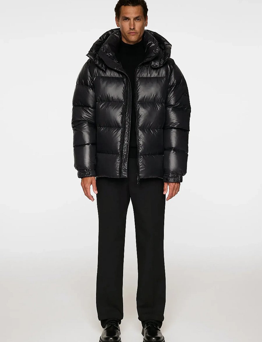 J. Lindeberg - Creek Down Jacket - daunenjacken - black - 4