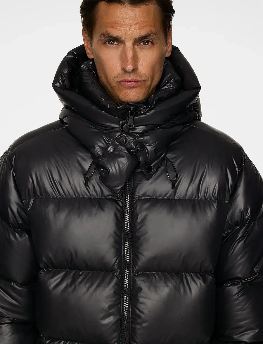 J. Lindeberg - Creek Down Jacket - daunenjacken - black - 5