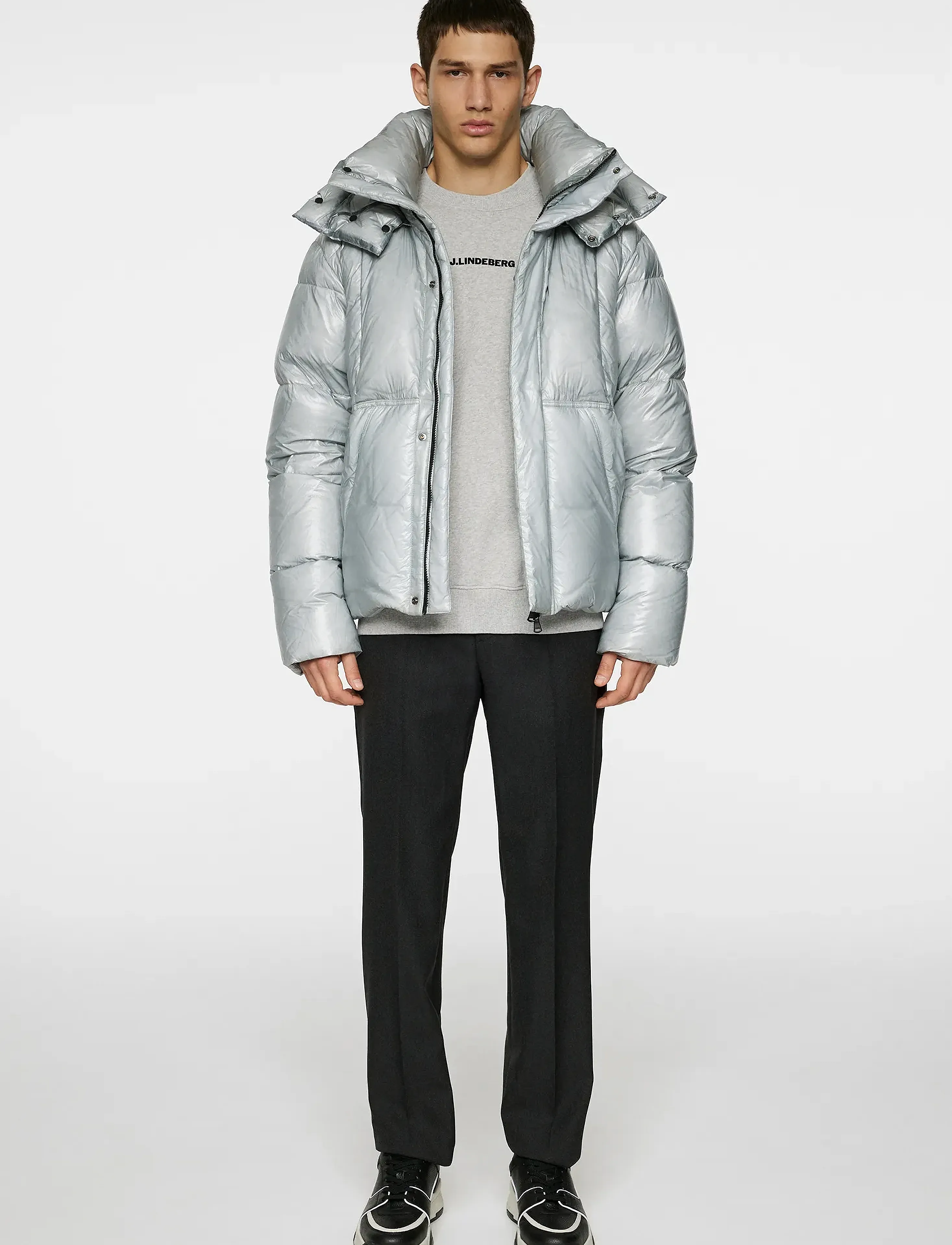 J. Lindeberg - Kade Down Jacket - dunjakker - high rise - 4