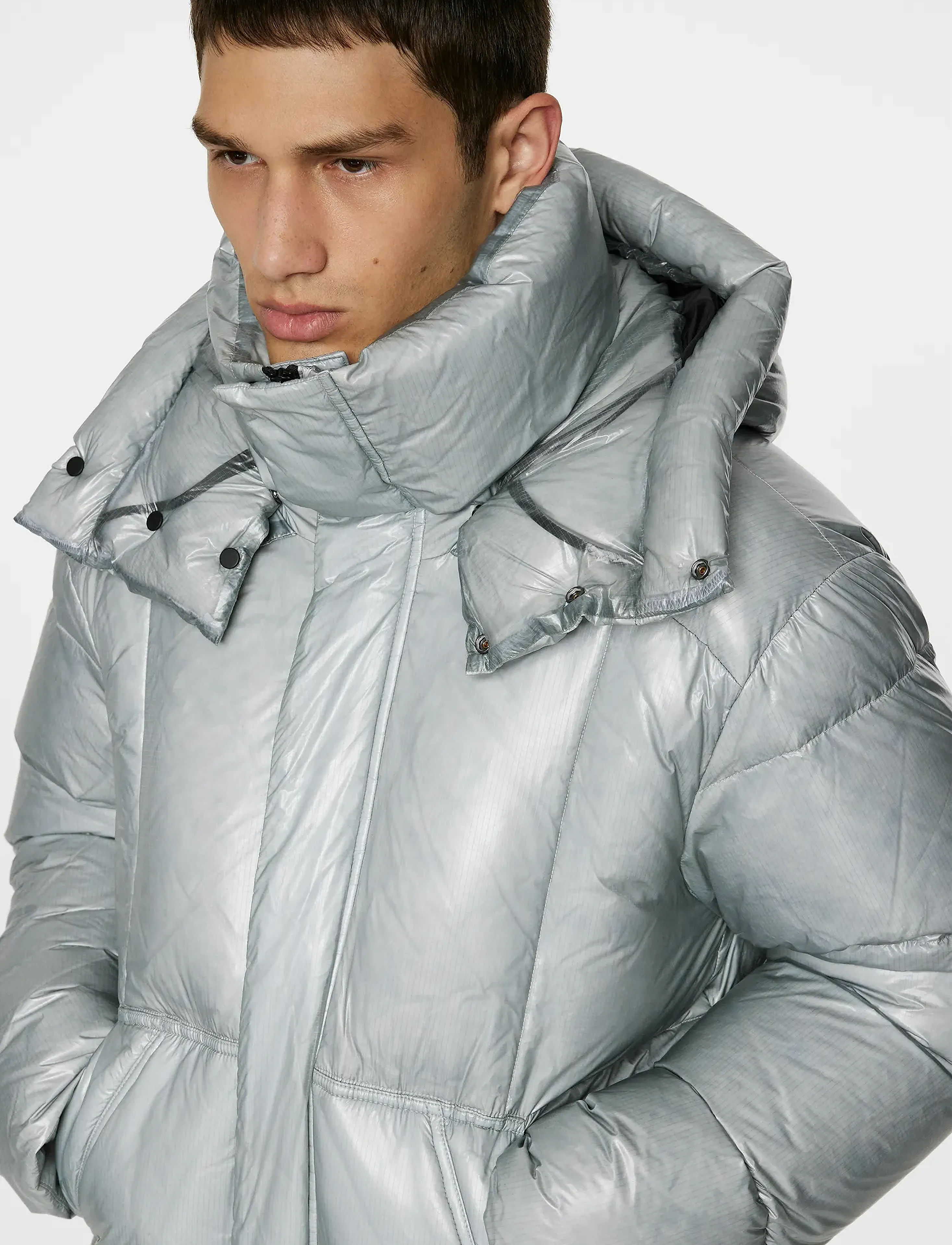 J. Lindeberg - Kade Down Jacket - dunjakker - high rise - 5