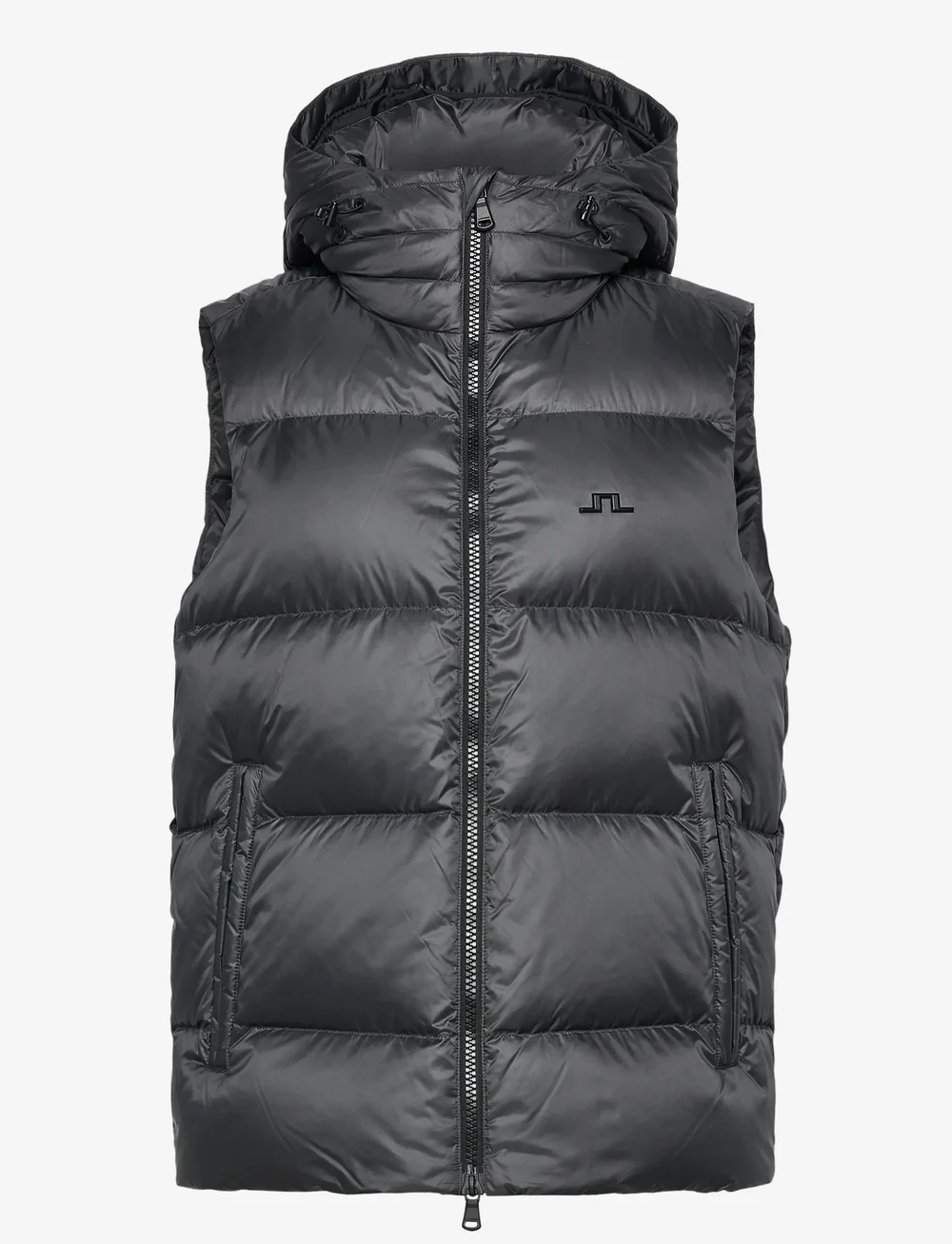 J. Lindeberg - Daryl Down Vest - vestid - asphalt - 1