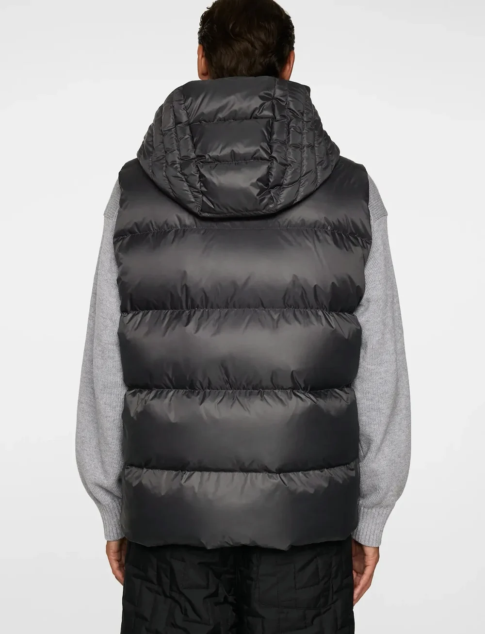J. Lindeberg - Daryl Down Vest - vestid - asphalt - 3