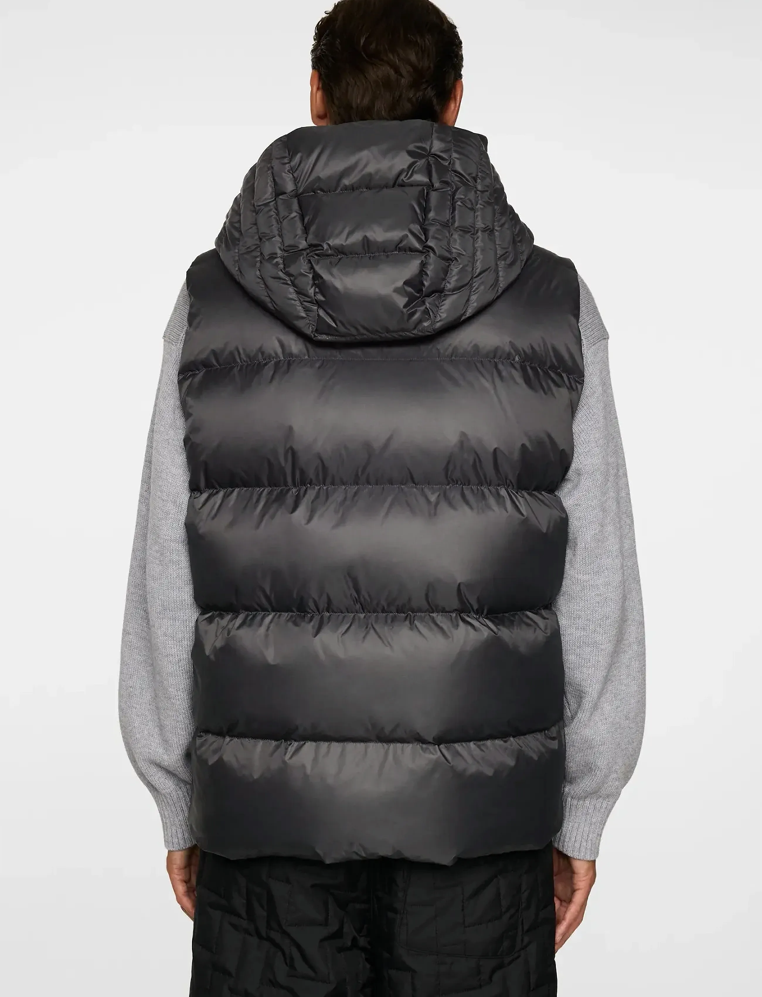 J. Lindeberg - Daryl Down Vest - kamizelki - asphalt - 3