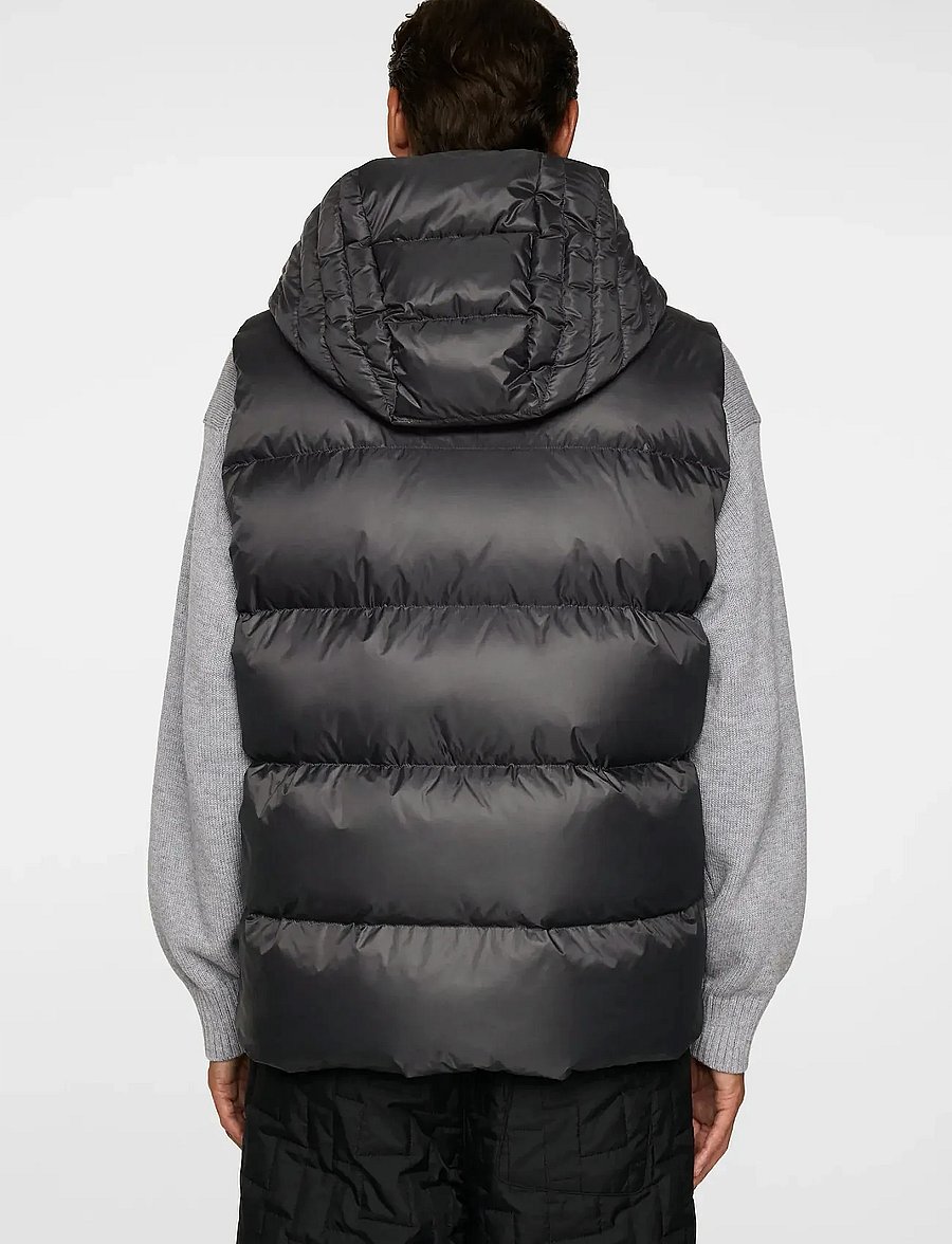 J. Lindeberg - Daryl Down Vest - kamizelki - asphalt - 3