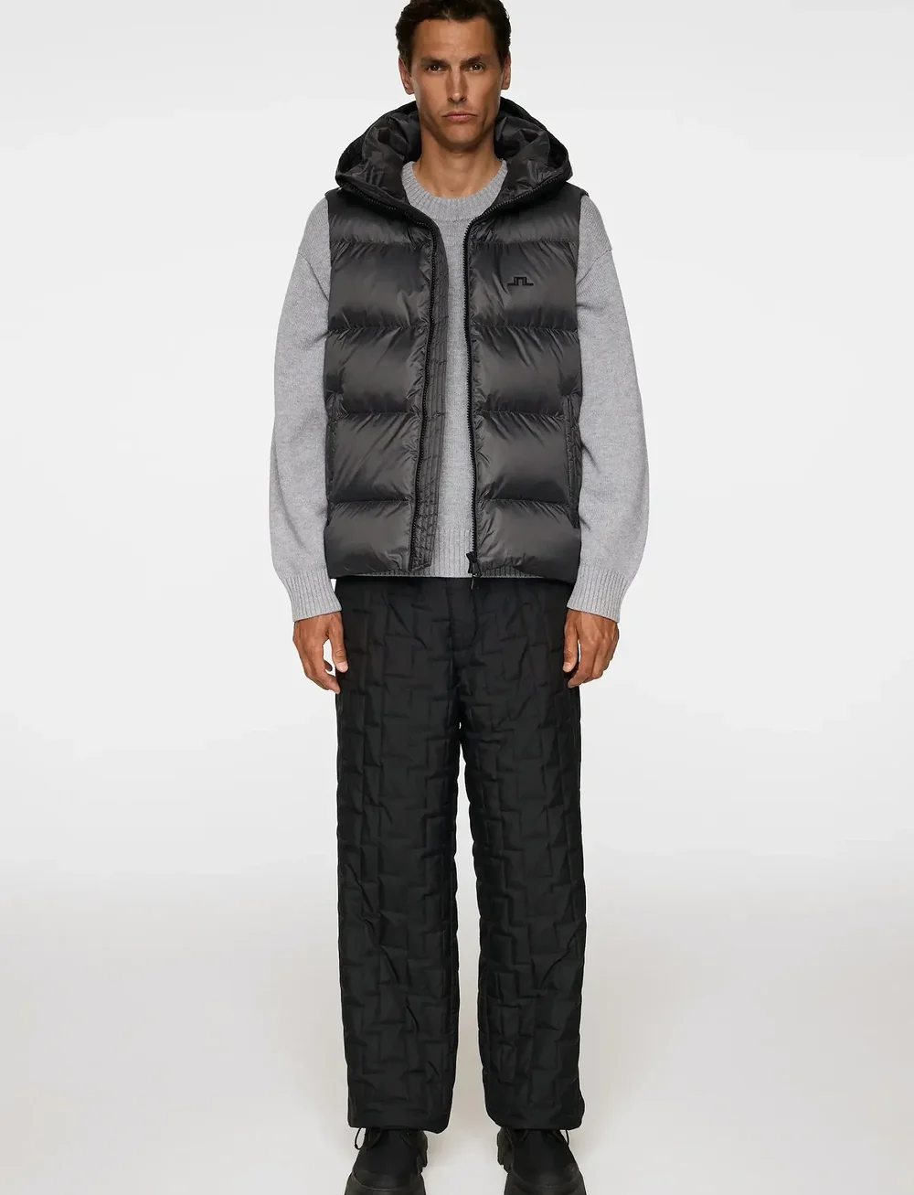 J. Lindeberg - Daryl Down Vest - vestid - asphalt - 4