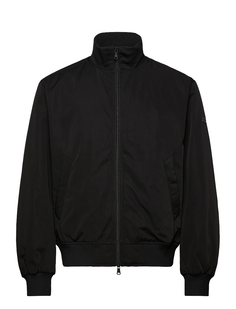 J. Lindeberg - Berkley 2L Bomber Jacket - vårjackor - black - 1