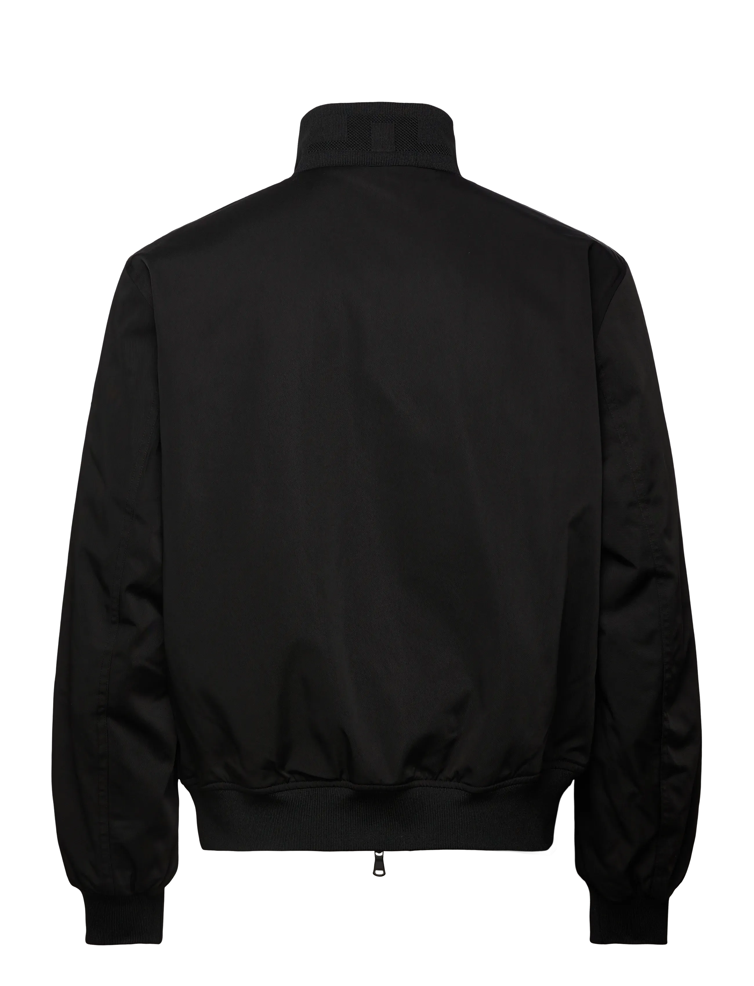 J. Lindeberg - Berkley 2L Bomber Jacket - spring jackets - black - 2