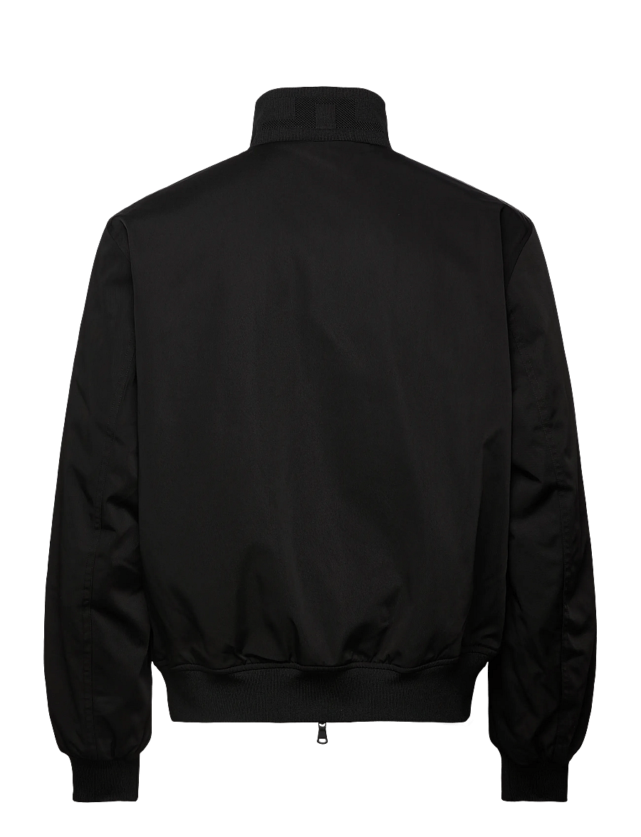 J. Lindeberg - Berkley 2L Bomber Jacket - vårjackor - black - 2