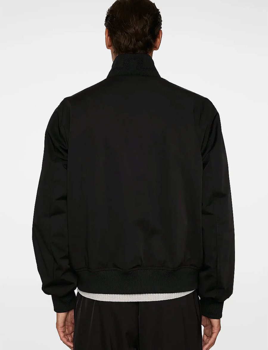 J. Lindeberg - Berkley 2L Bomber Jacket - vårjackor - black - 3