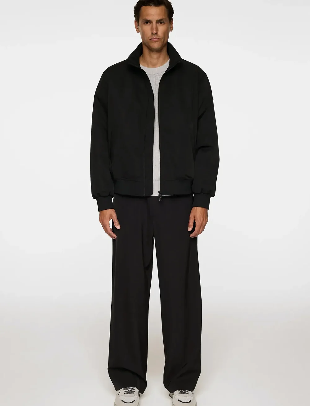 J. Lindeberg - Berkley 2L Bomber Jacket - tunna jackor - black - 4